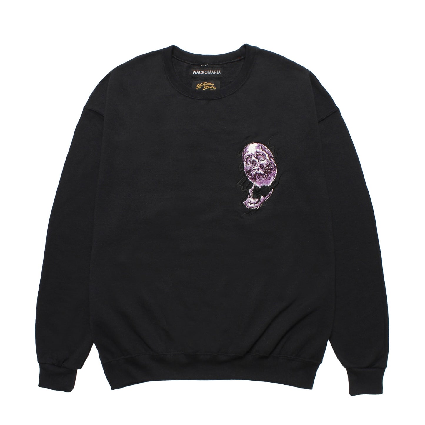 56 TATTOO STUDIO / CREW NECK SWEAT SHIRT