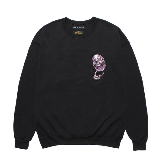 56 TATTOO STUDIO / CREW NECK SWEAT SHIRT