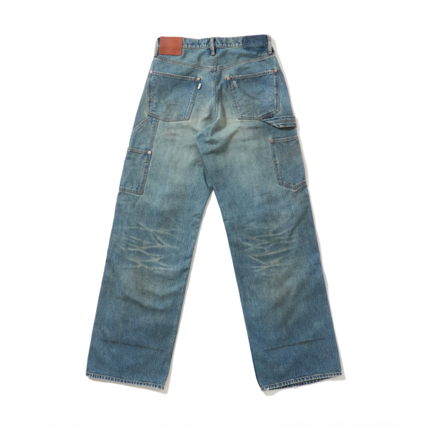 DESTRESSED MODERN DENIM PAINTER