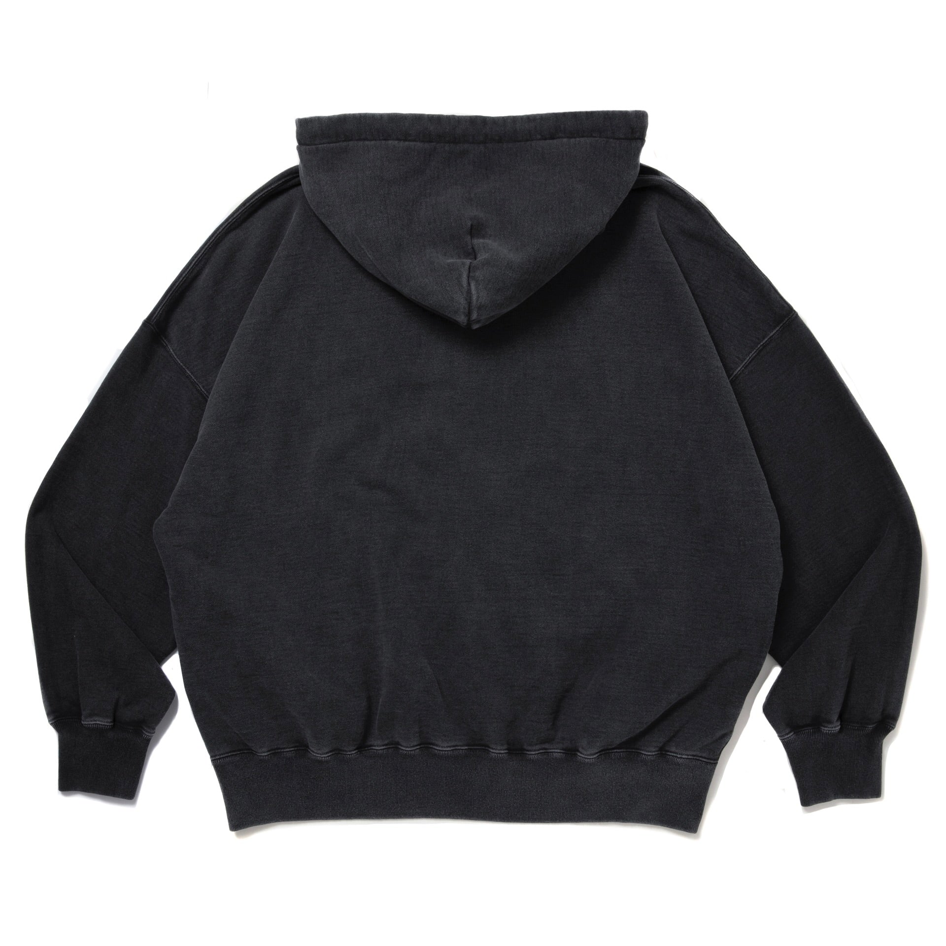 Pigment Dyed Open End Yarn Sweat Hoodie – TIME AFTER TIME