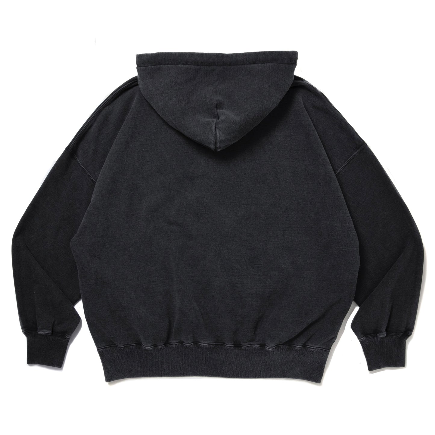 Pigment Dyed Open End Yarn Sweat Hoodie