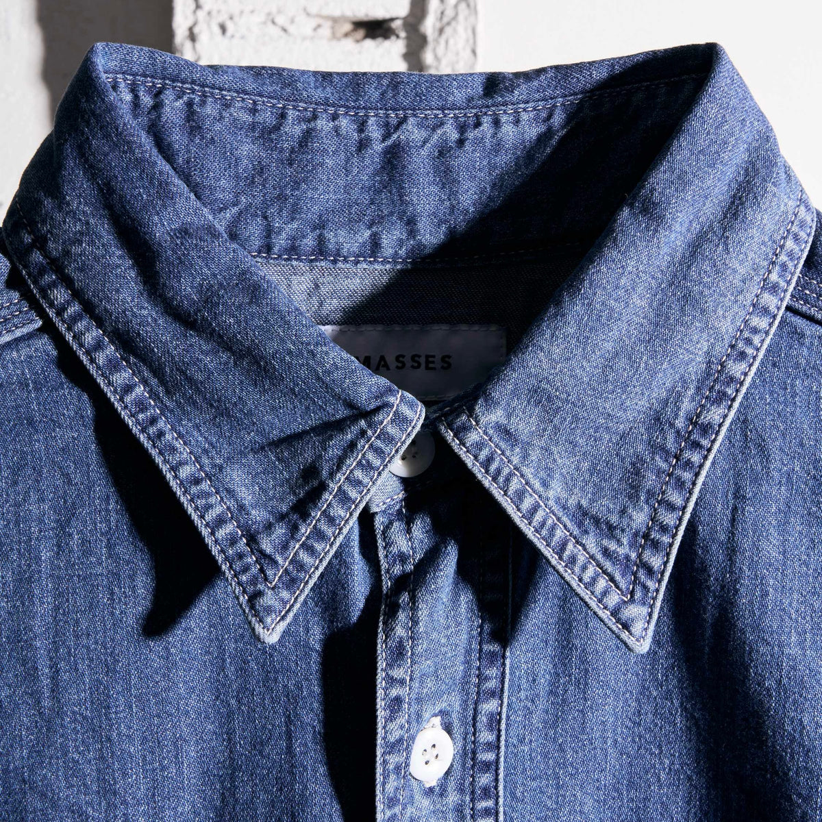 DENIM SHIRT B. WASH