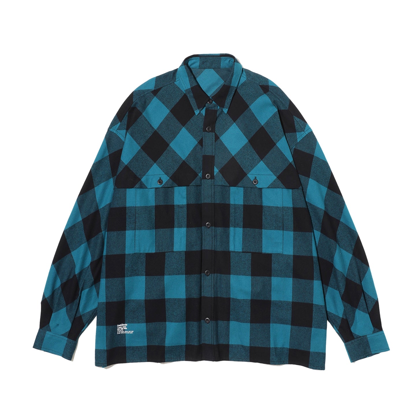FLANNEL CHECK OVER YOKE SHIRT