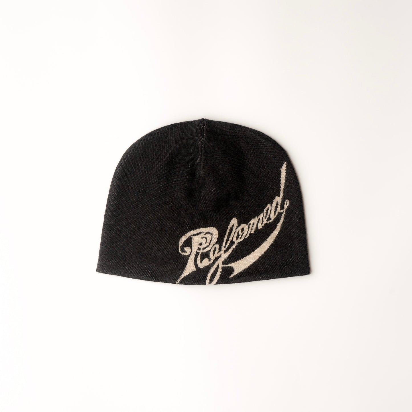 "refomed × FAF" Script Logo Reversible Beanie