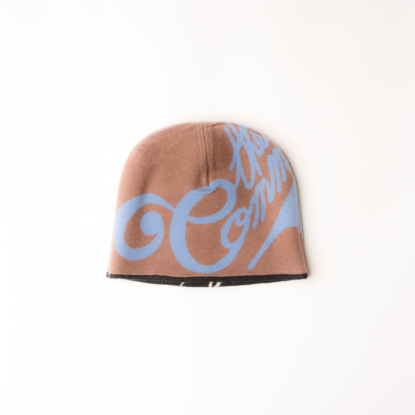 "refomed × FAF" Script Logo Reversible Beanie