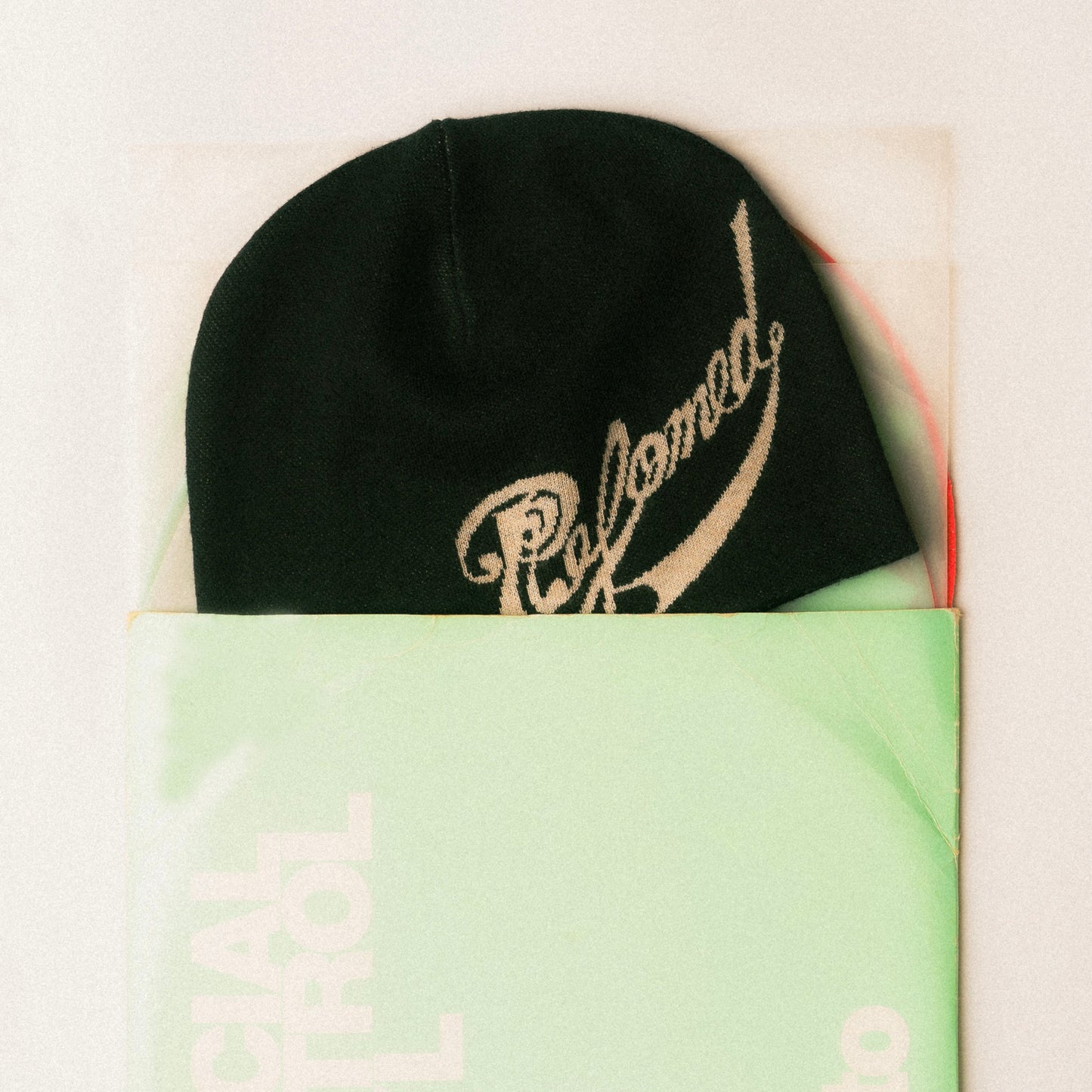 "refomed × FAF" Script Logo Reversible Beanie