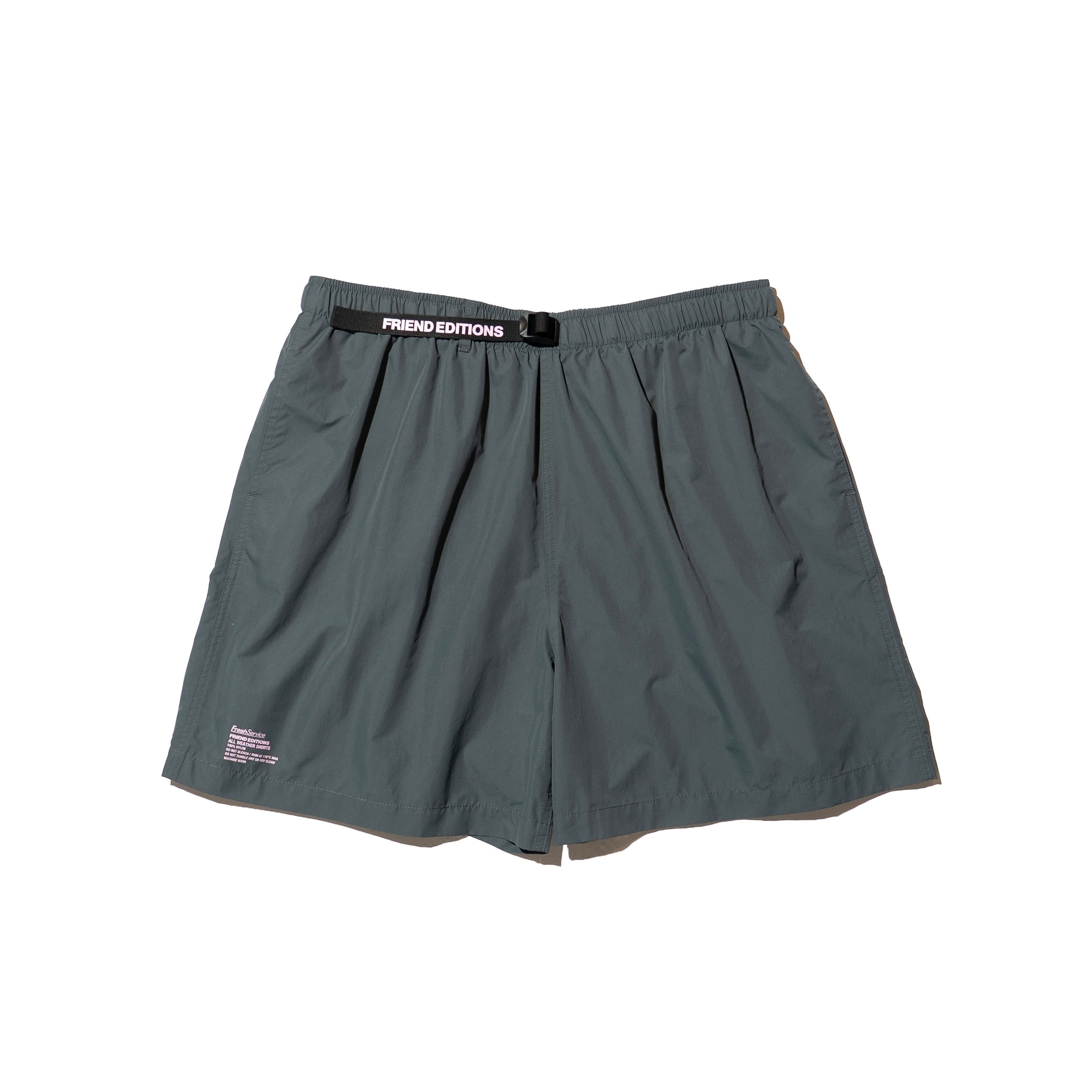 フレッシュサービス FRIEND EDITIONS ALL WEATHER GL FRIEND EDITIONS ALL WEATHER SHORTS – TIME AFTER TIME