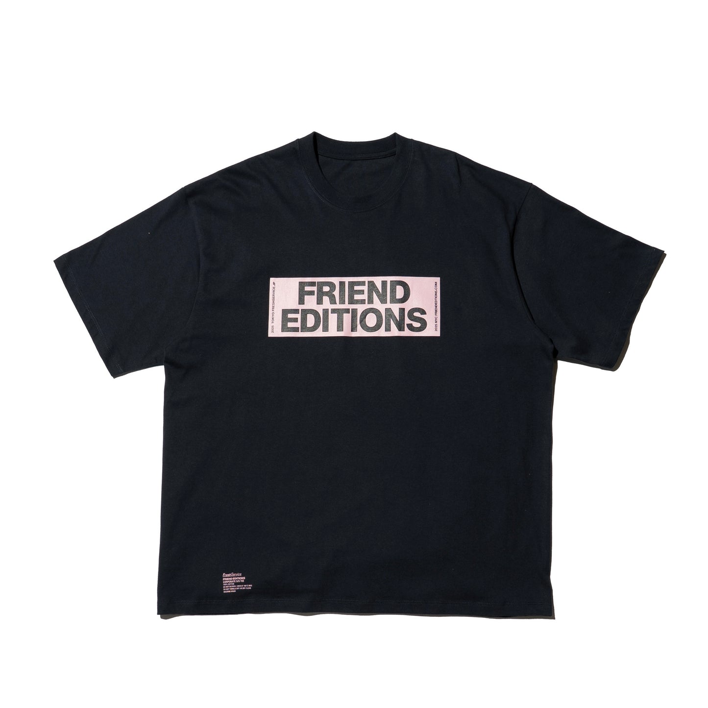 FRIEND EDITIONS CORPORATE TEE ”STICKER”