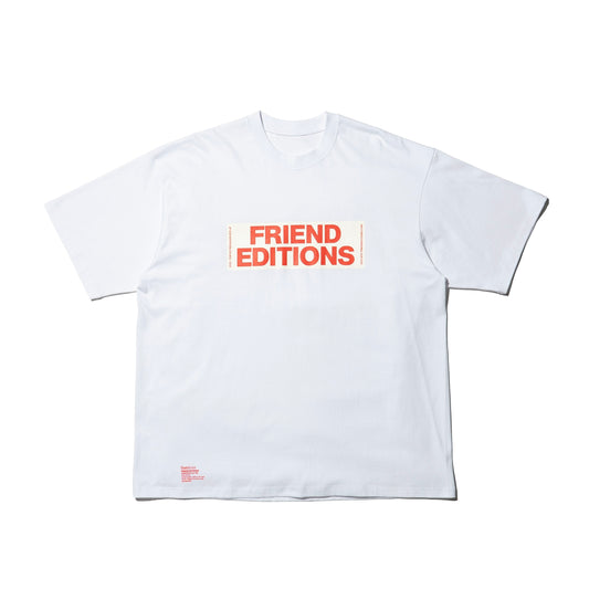 FRIEND EDITIONS CORPORATE TEE ”STICKER”