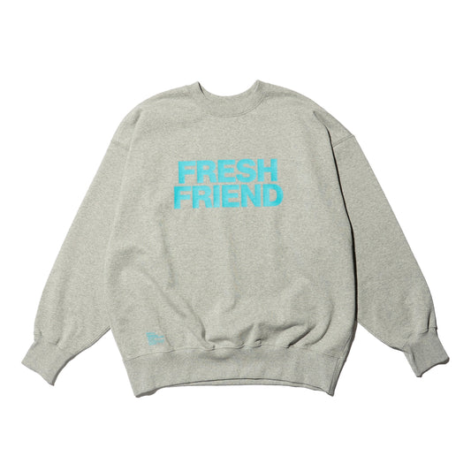 FRIEND EDITIONS LIGHT OZ CREW NECK