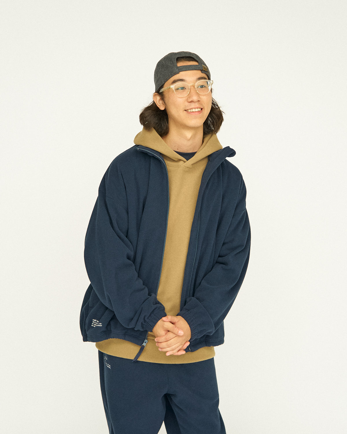 FLEECE TRACKSUIT