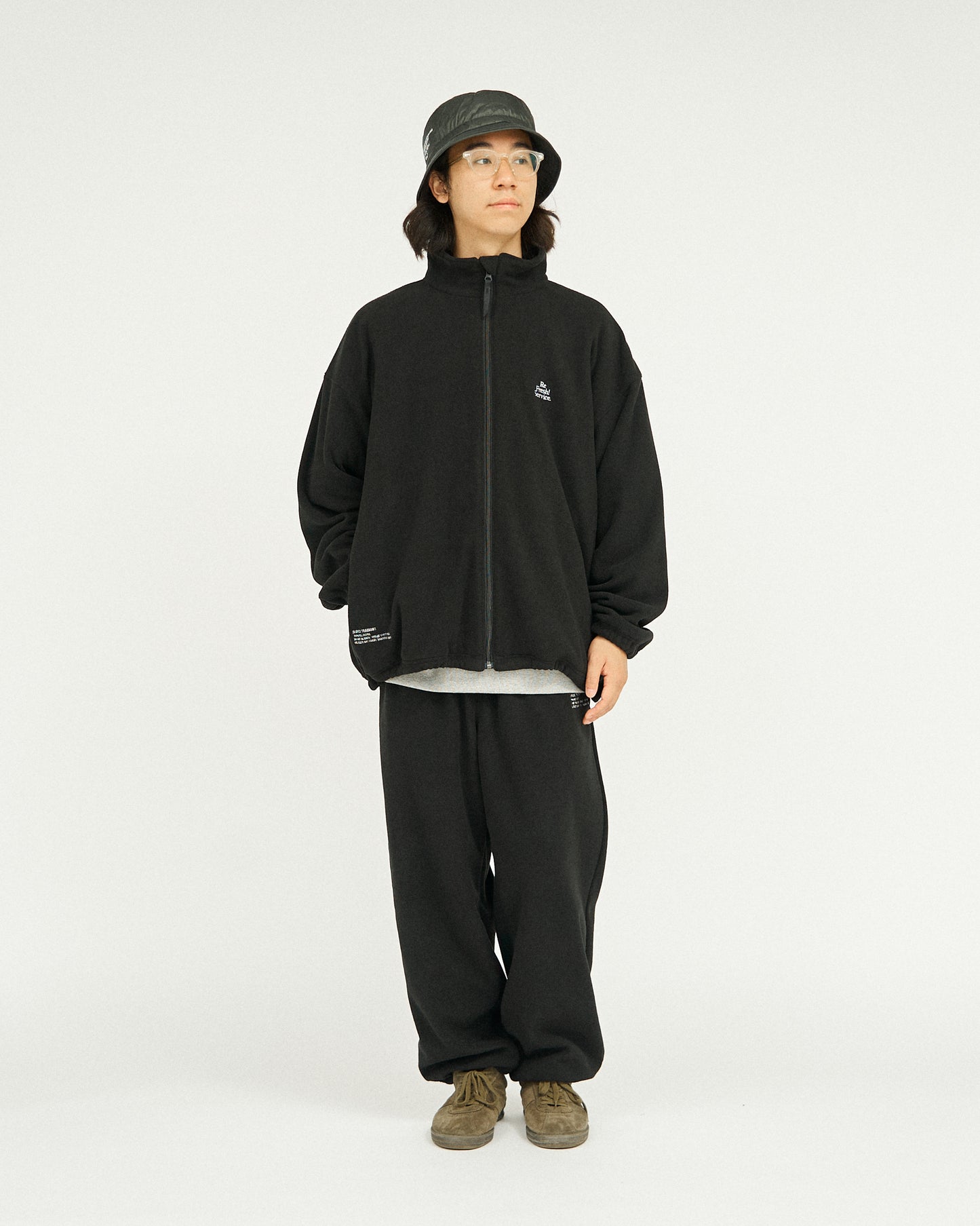 FLEECE TRACK SUIT
