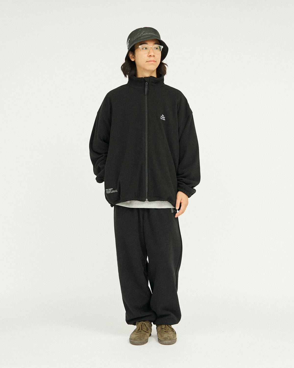 FLEECE TRACKSUIT