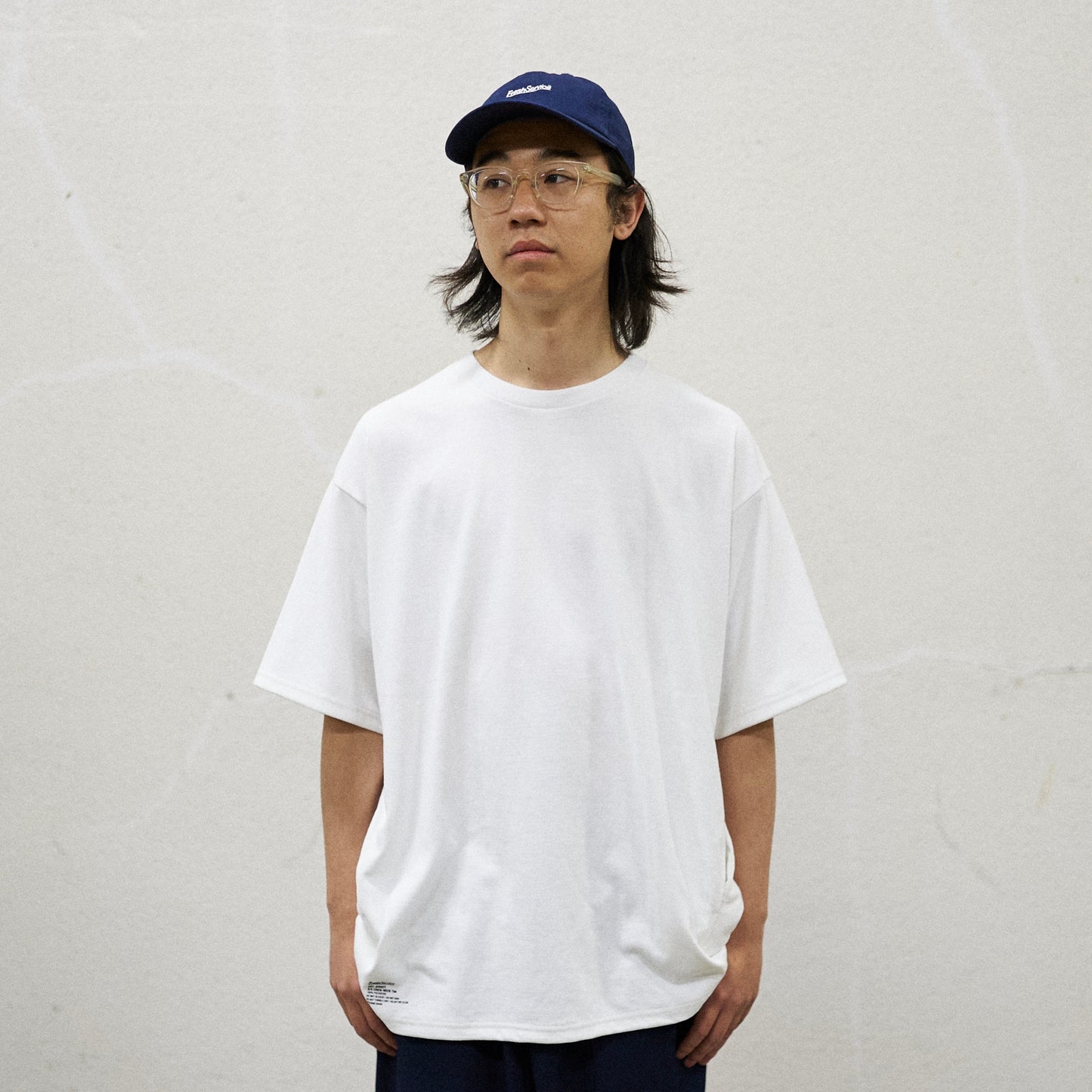 DRY JERSEY S/S CREW NECK TEE