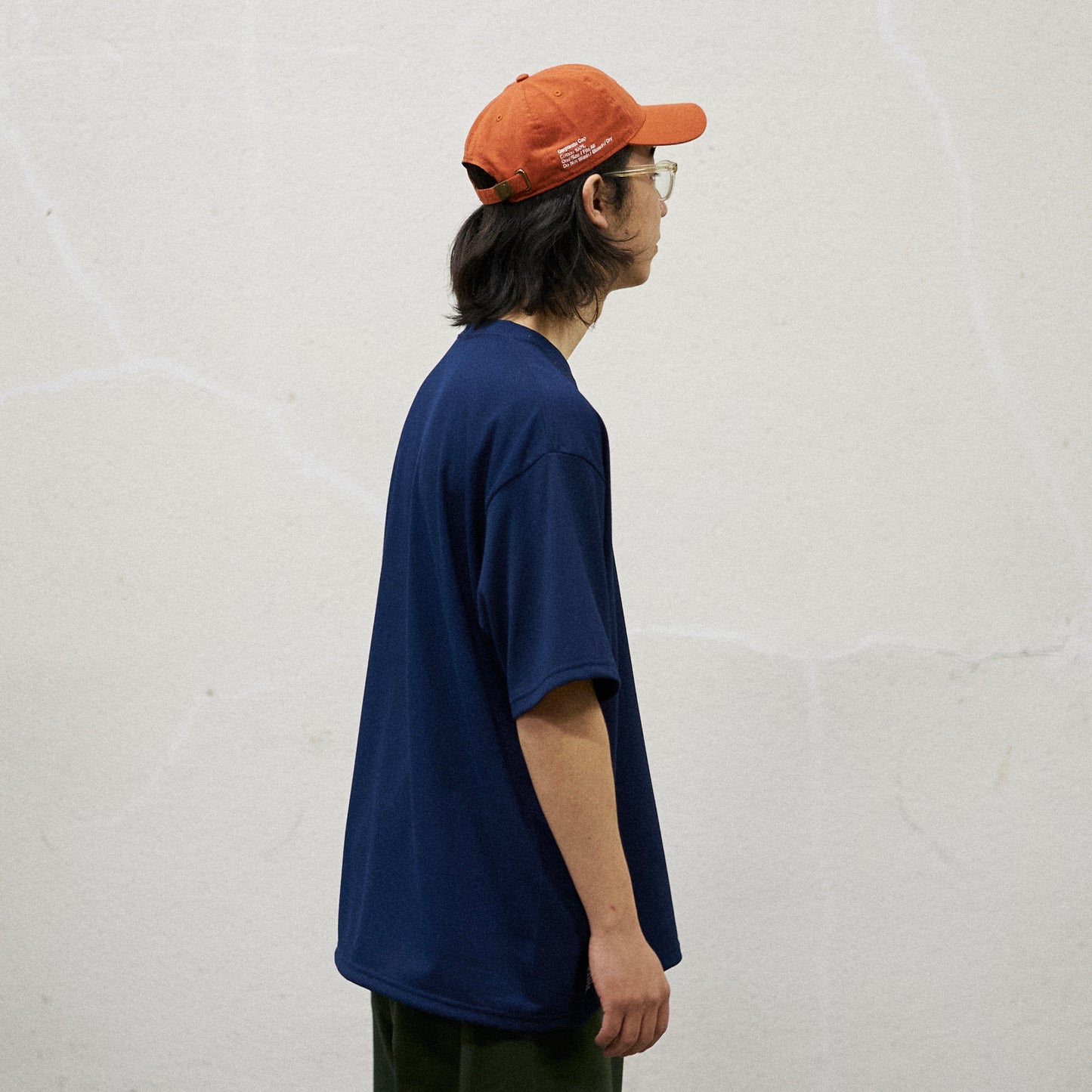 DRY JERSEY S/S CREW NECK TEE