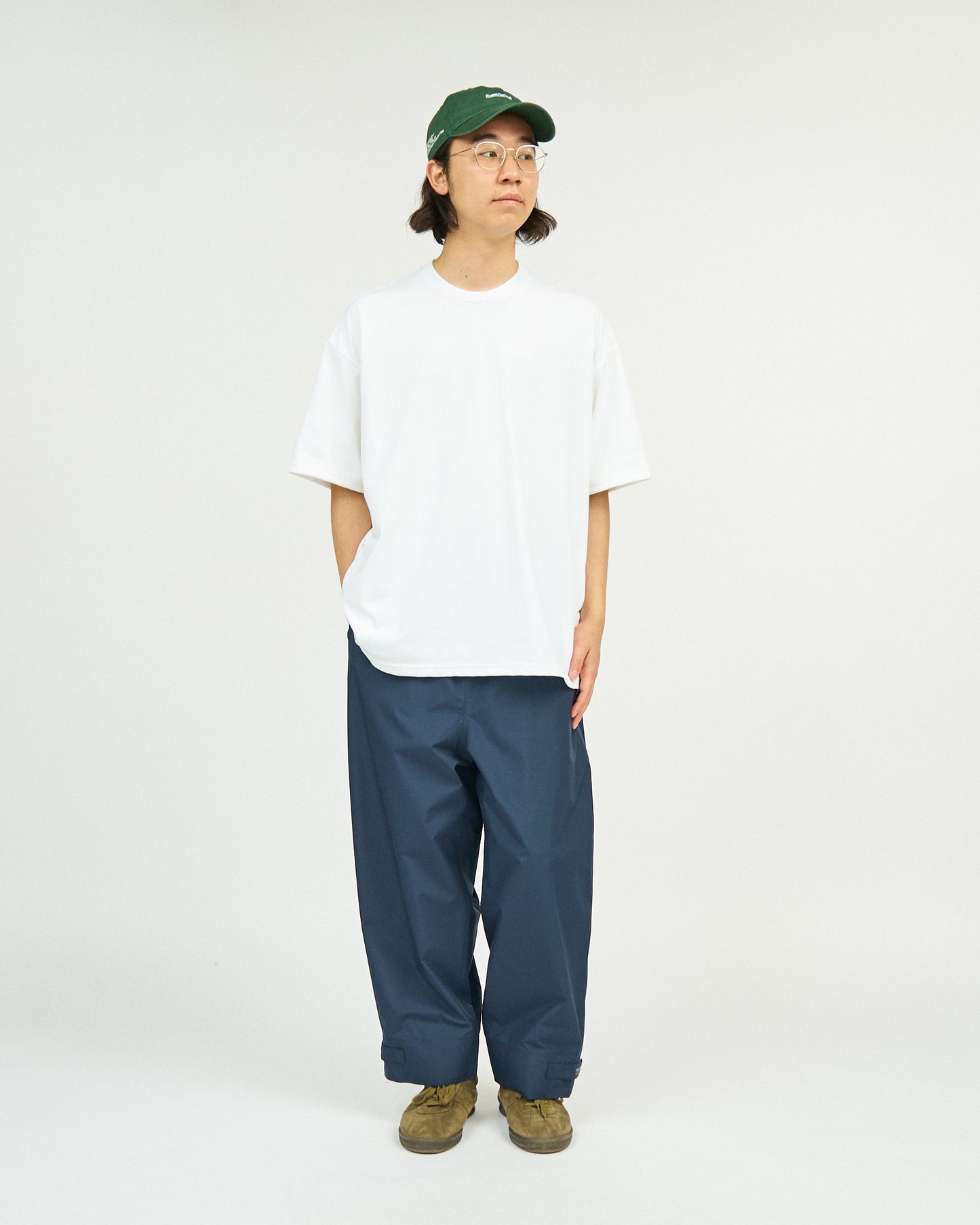 DRY JERSEY S/S CREW NECK TEE