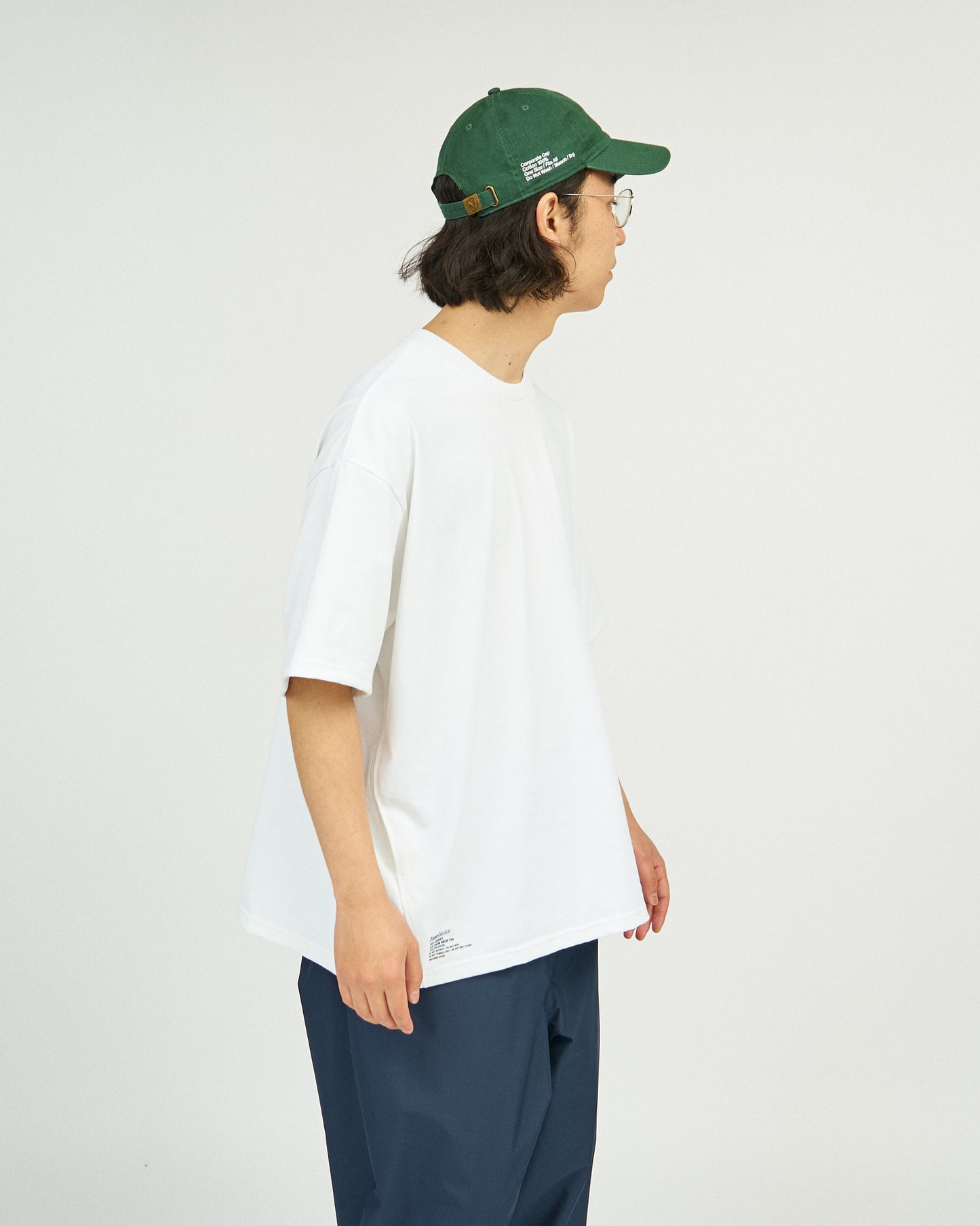 DRY JERSEY S/S CREW NECK TEE