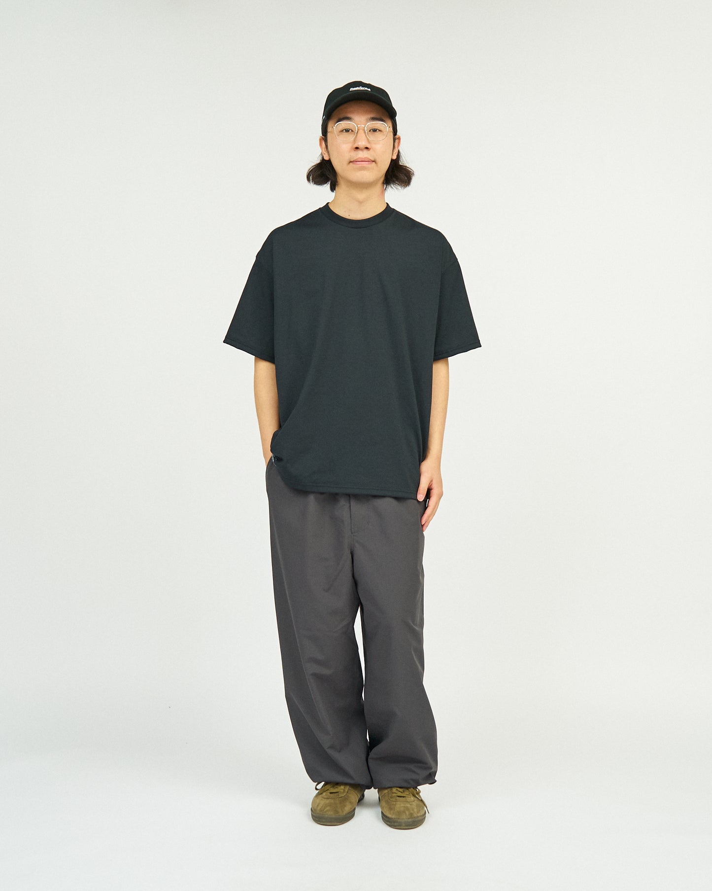 DRY JERSEY S/S CREW NECK TEE