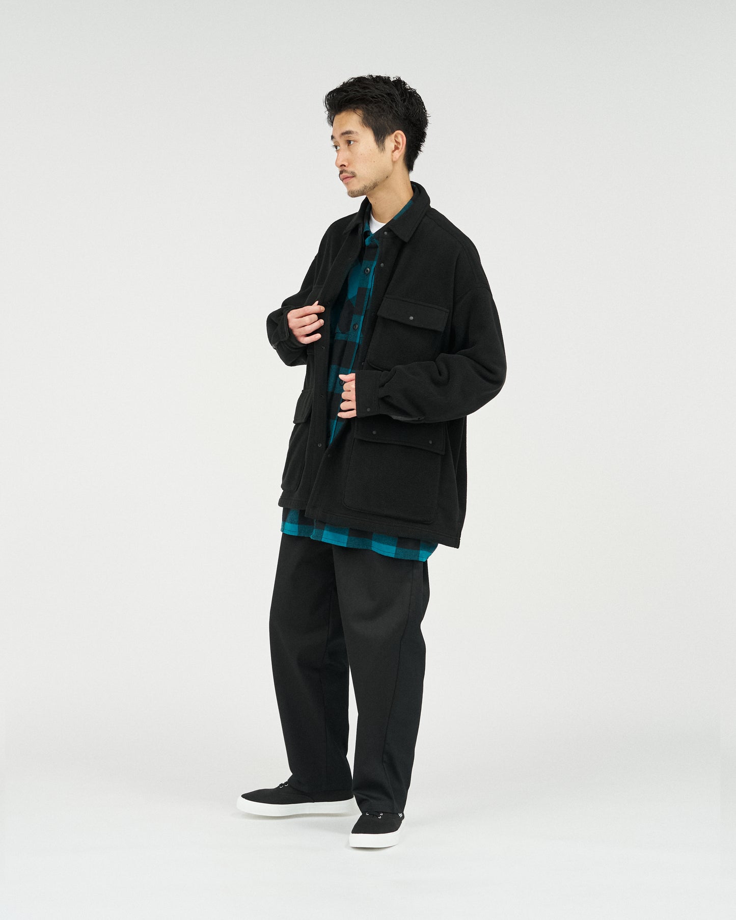 MICRO FLEECE COVERALL