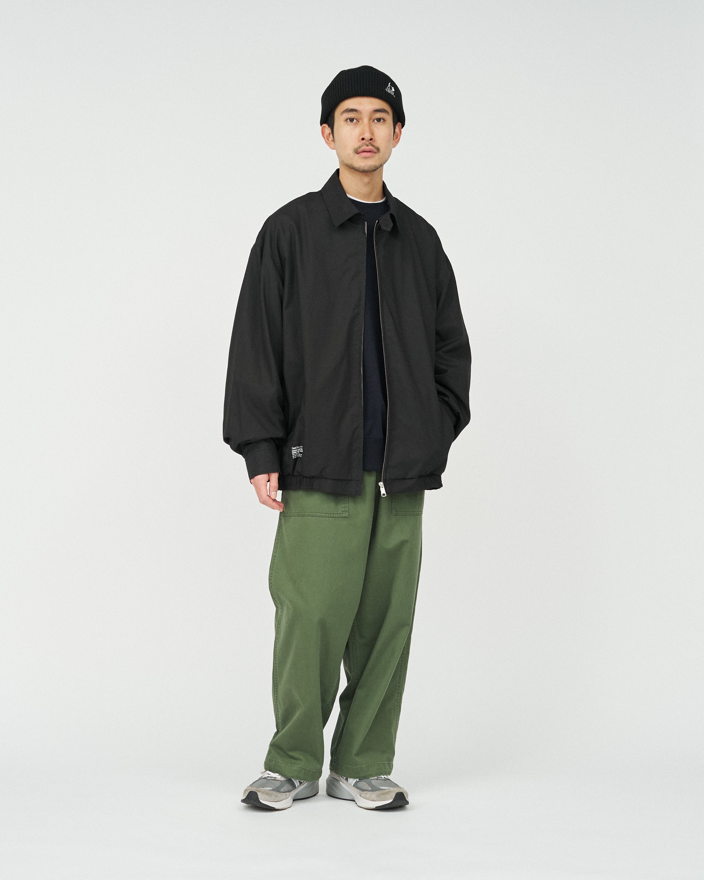POWDER COTTON SWING TOP BLOUSON – TIME AFTER TIME