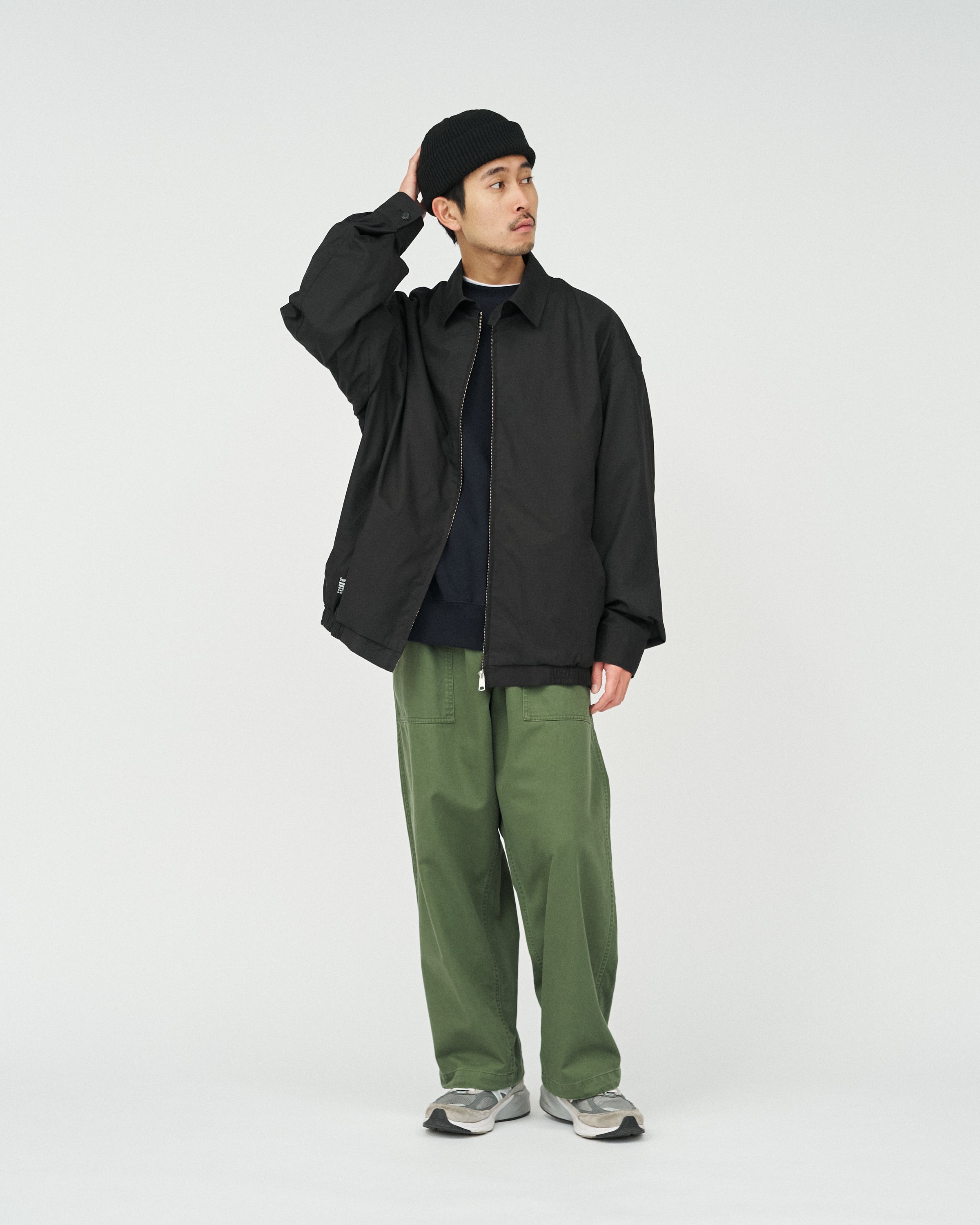 【タグ付】TELMA Tweed Blouson ブルゾン 36 8YARDS | SIDE TUCK BLOUSON