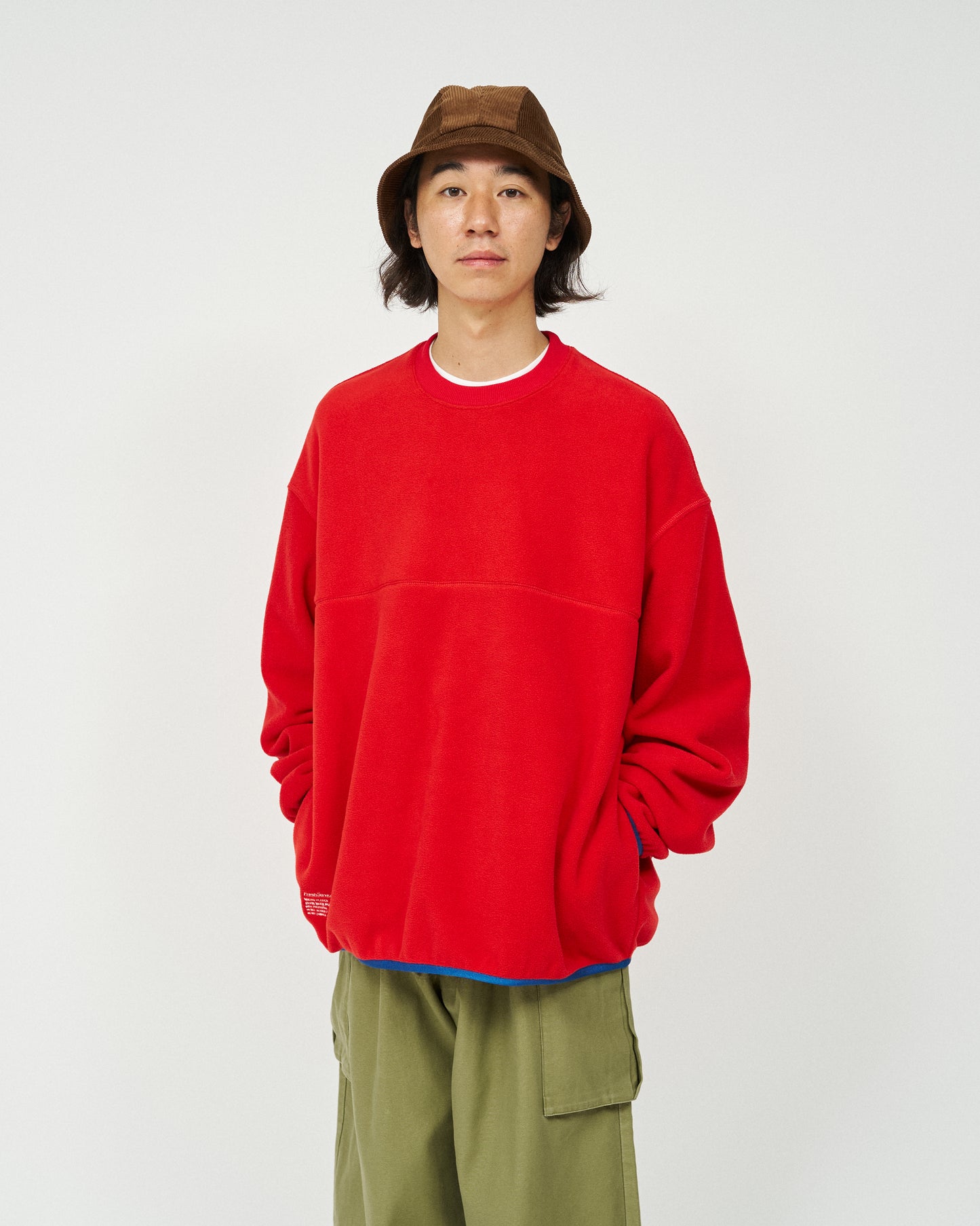 MICRO FLEECE CREW NECK PULLOVER