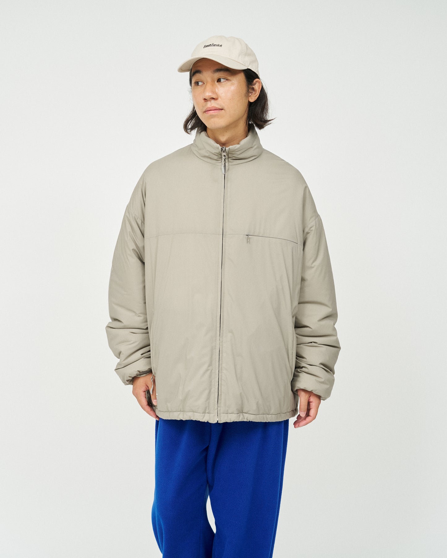 PERTEX® QUANTUM AIR MINI RIPSTOP ZIP-UP BLOUSON