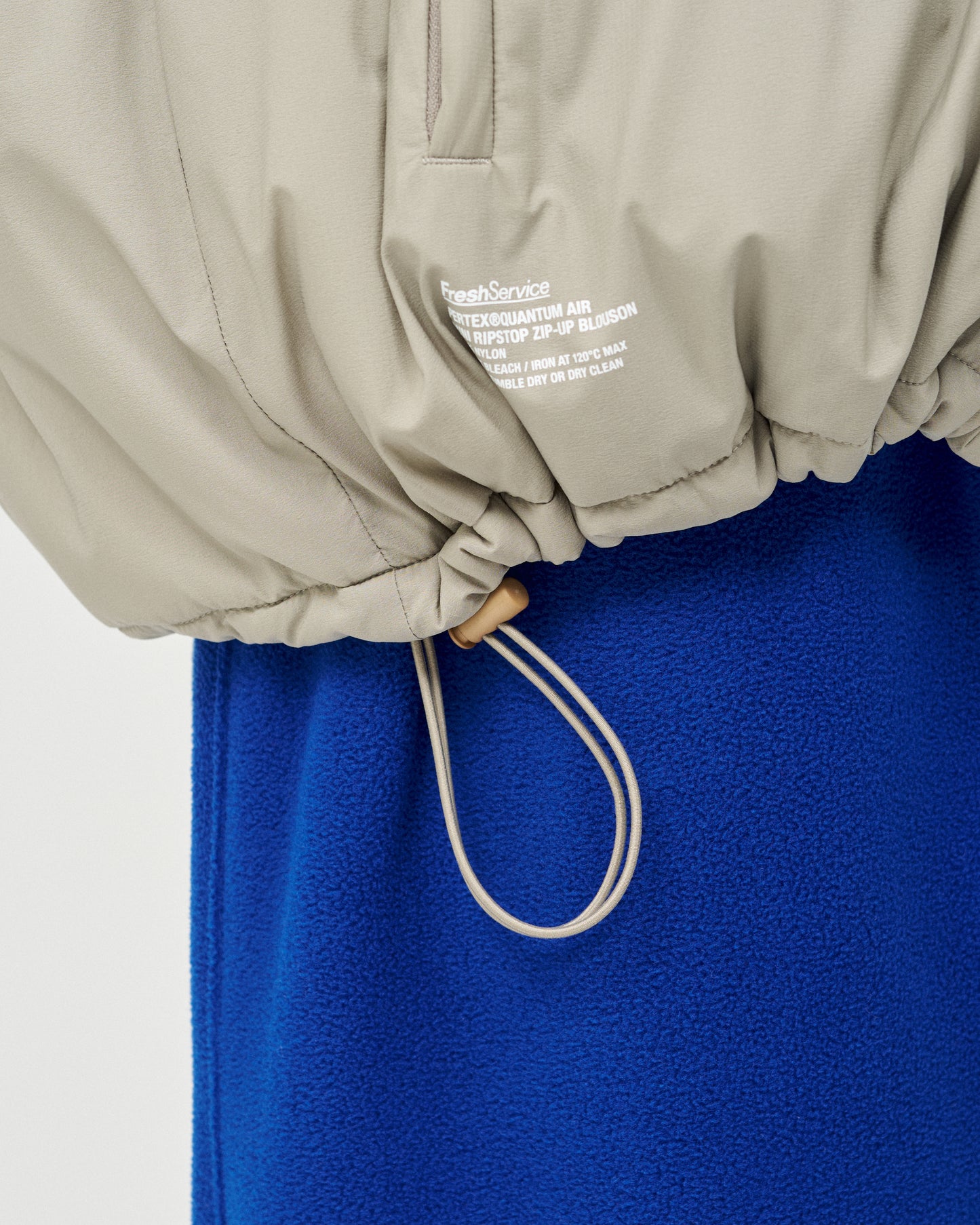 PERTEX® QUANTUM AIR MINI RIPSTOP ZIP-UP BLOUSON