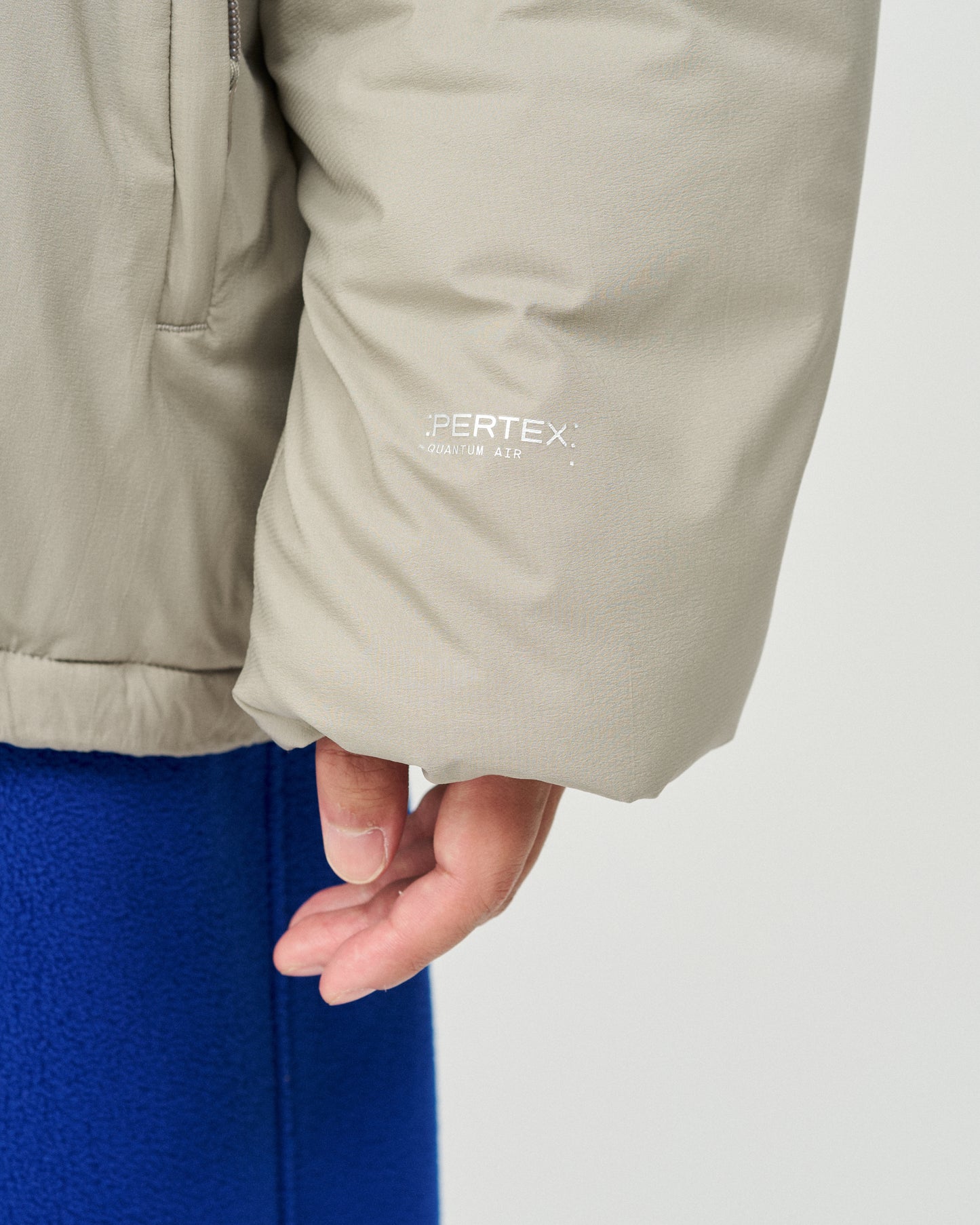 PERTEX® QUANTUM AIR MINI RIPSTOP ZIP-UP BLOUSON