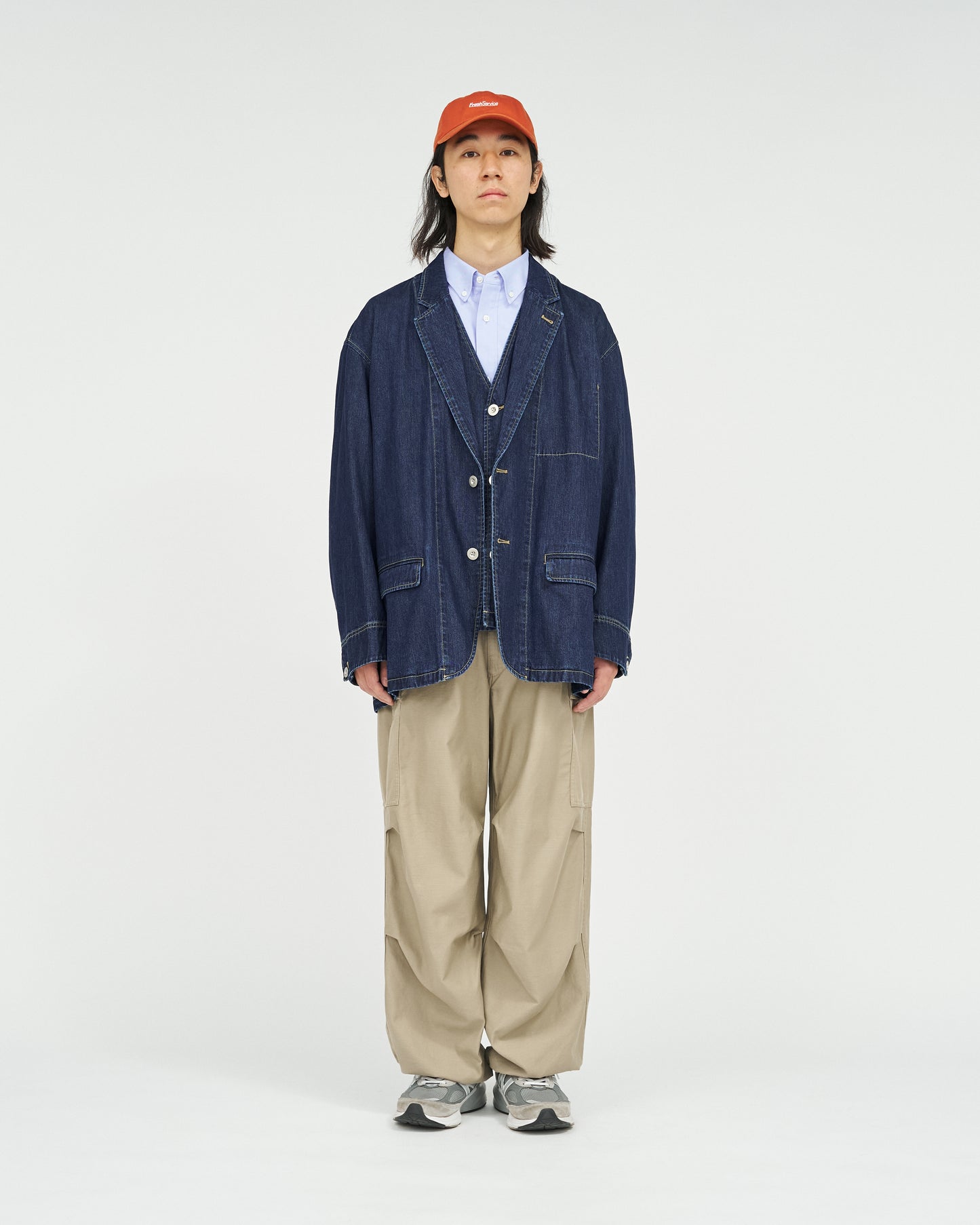 WORKERS DENIM JACKET