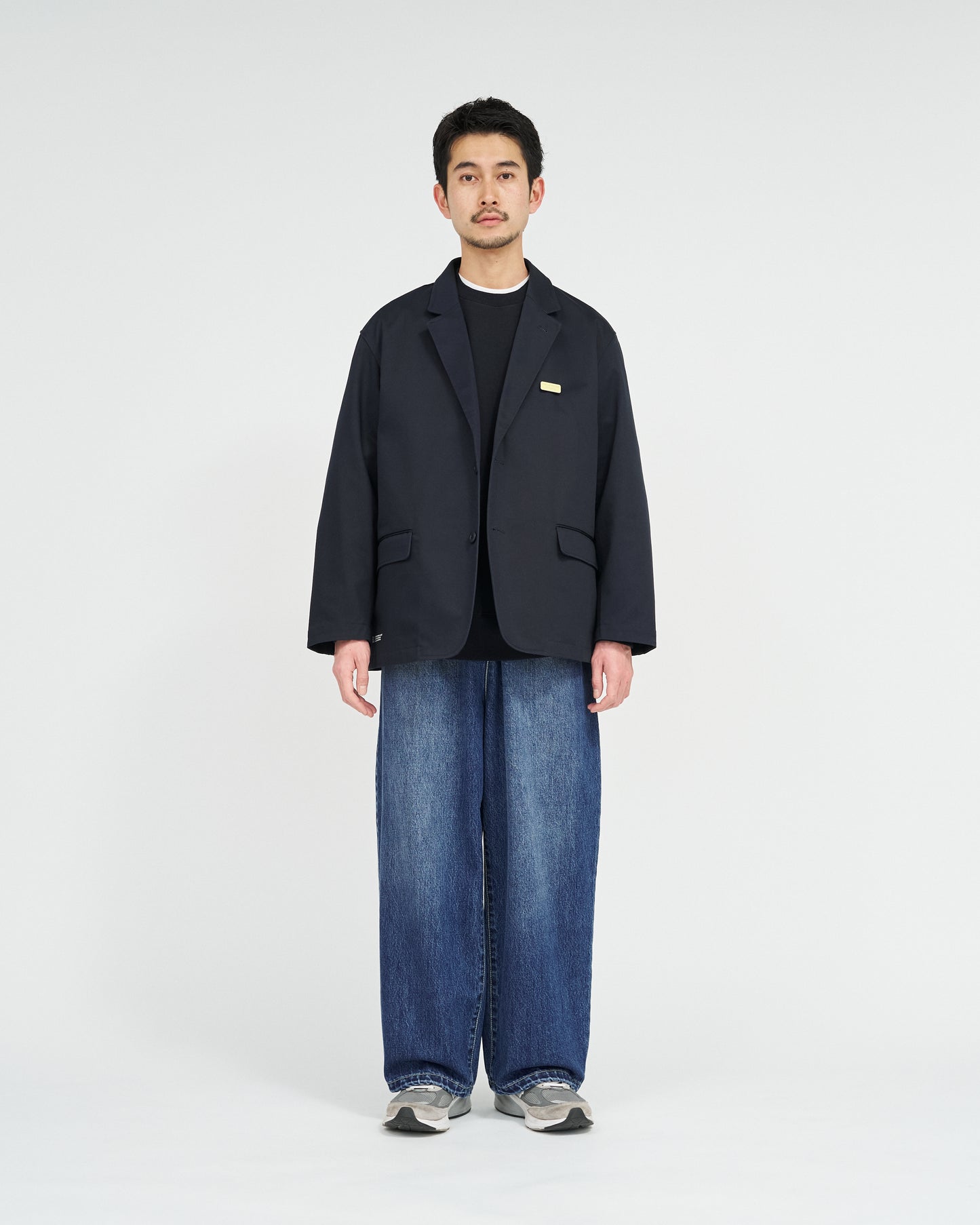 CORPORATE DENIM EASY PANTS