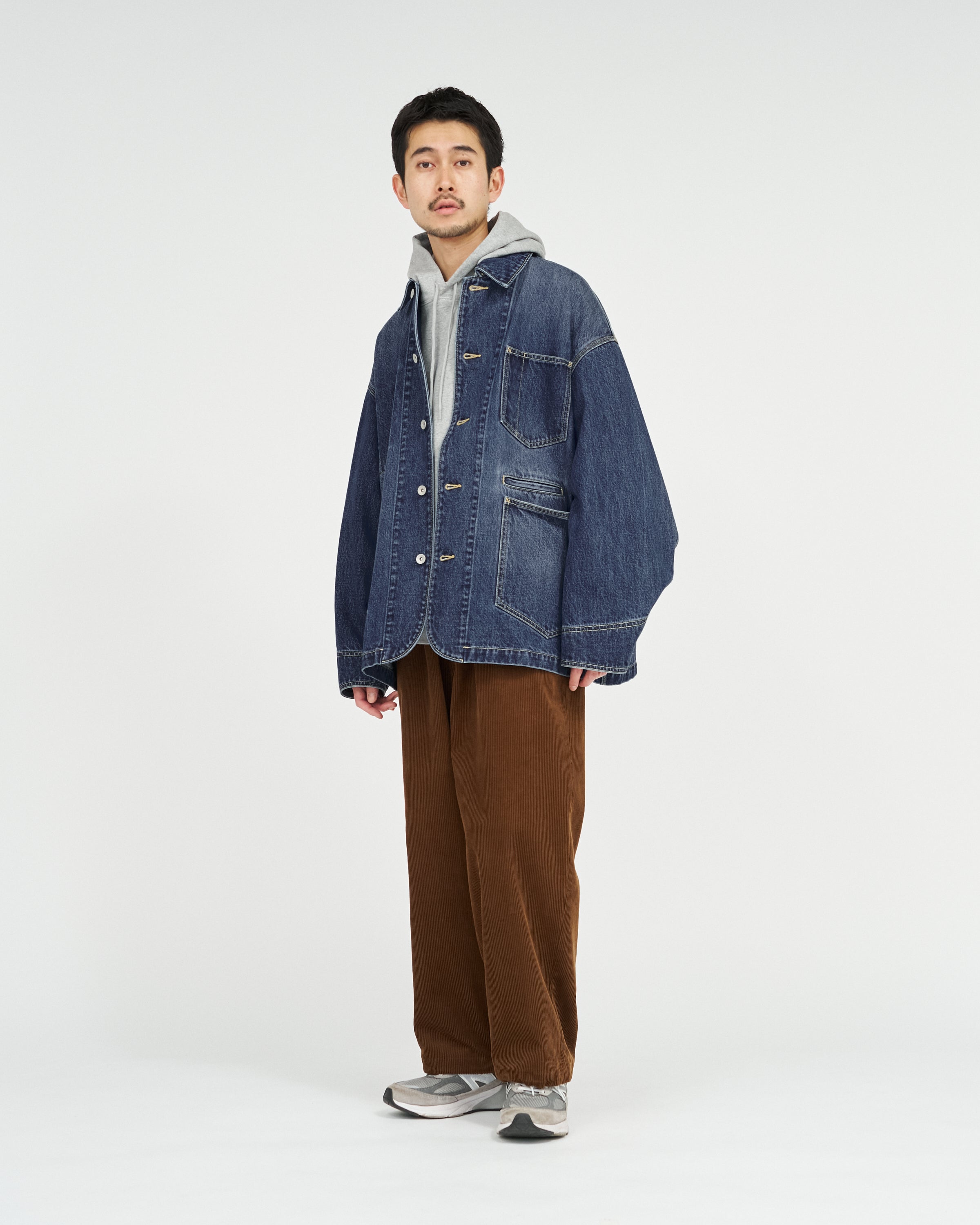 CORPORATE DENIM ENGINEER JACKET – TIME AFTER TIME