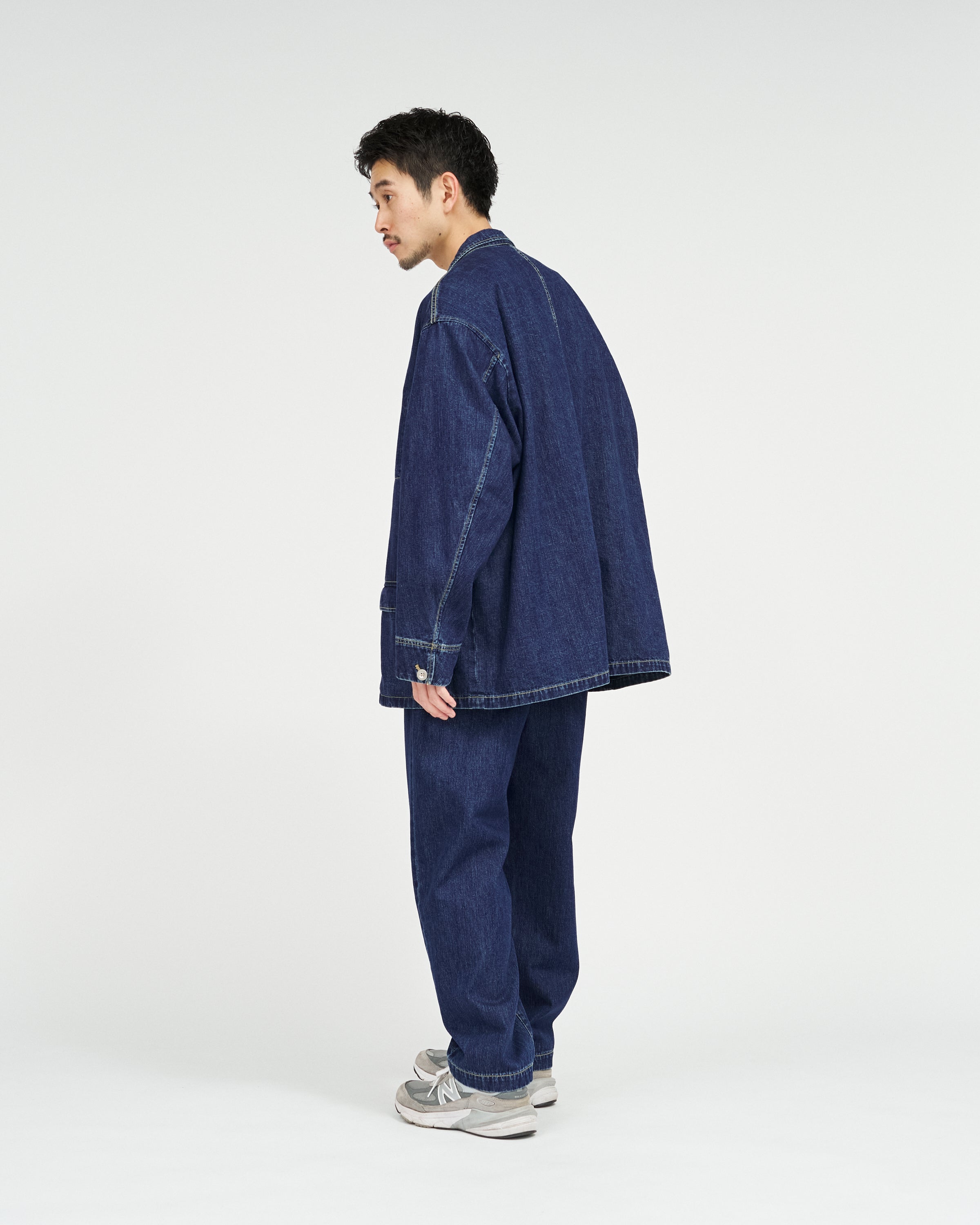 ジャケット・アウター WORKERS : FATIGE JACKET INDIGO DENIM ジャケット・アウター WORKERS : FATIGE JACKET INDIGO DENIM WORKERS