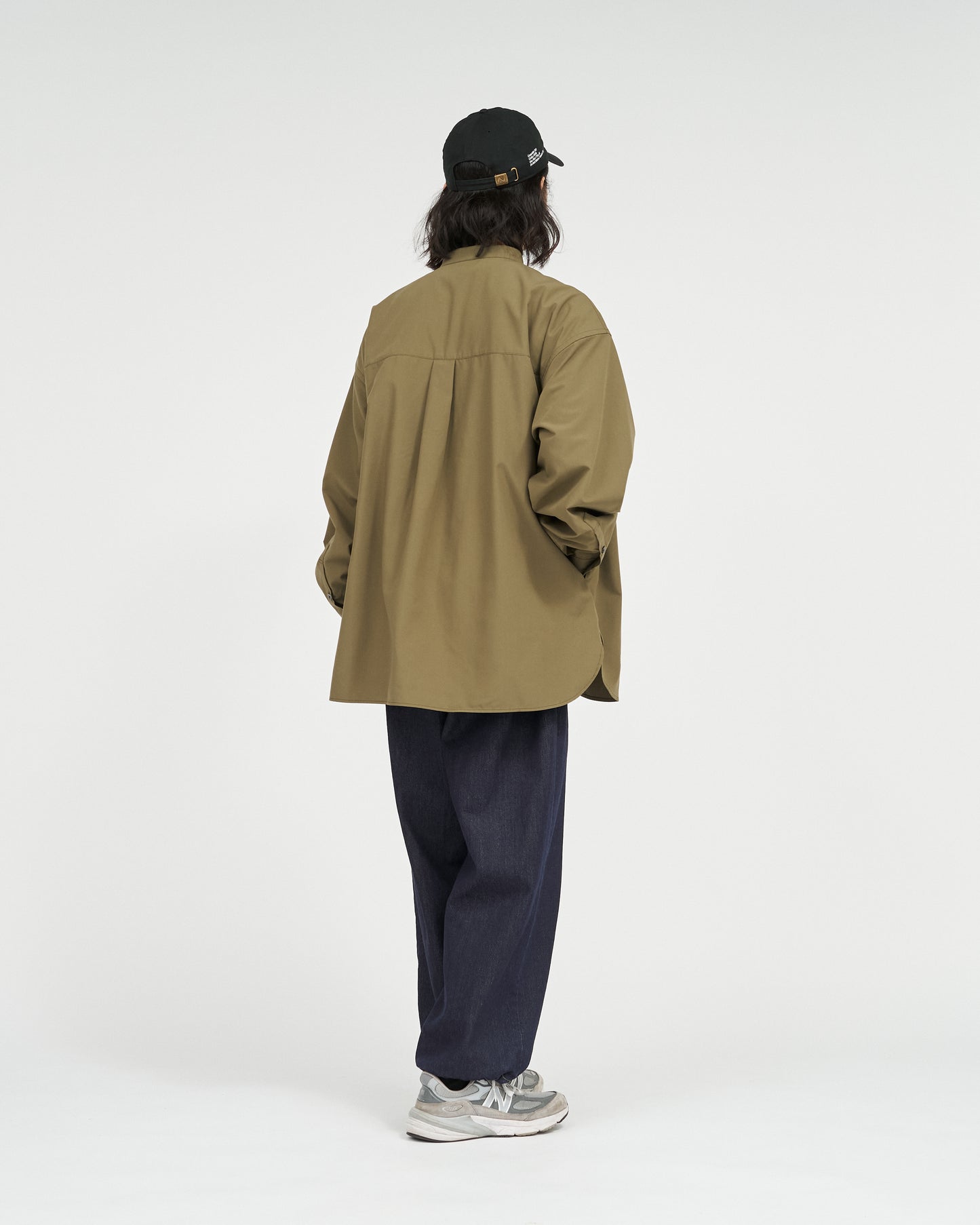 CORPORATE DENIM EASY PANTS