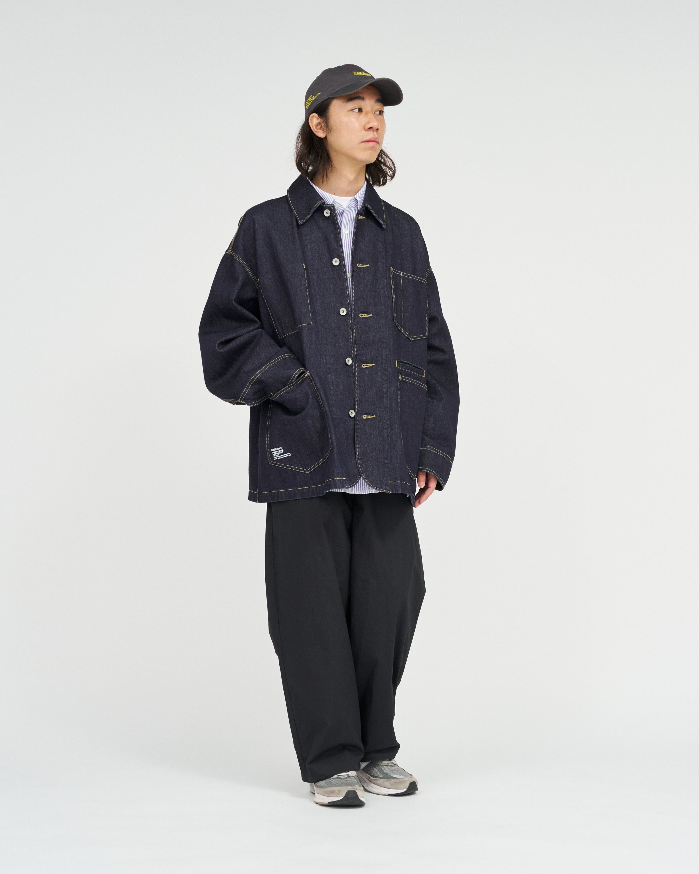 ジャケット・アウター Name. BIO WASH DENIM ENGINEER JACKET NAME_NMJK-015_03_1600x.jpg?v=