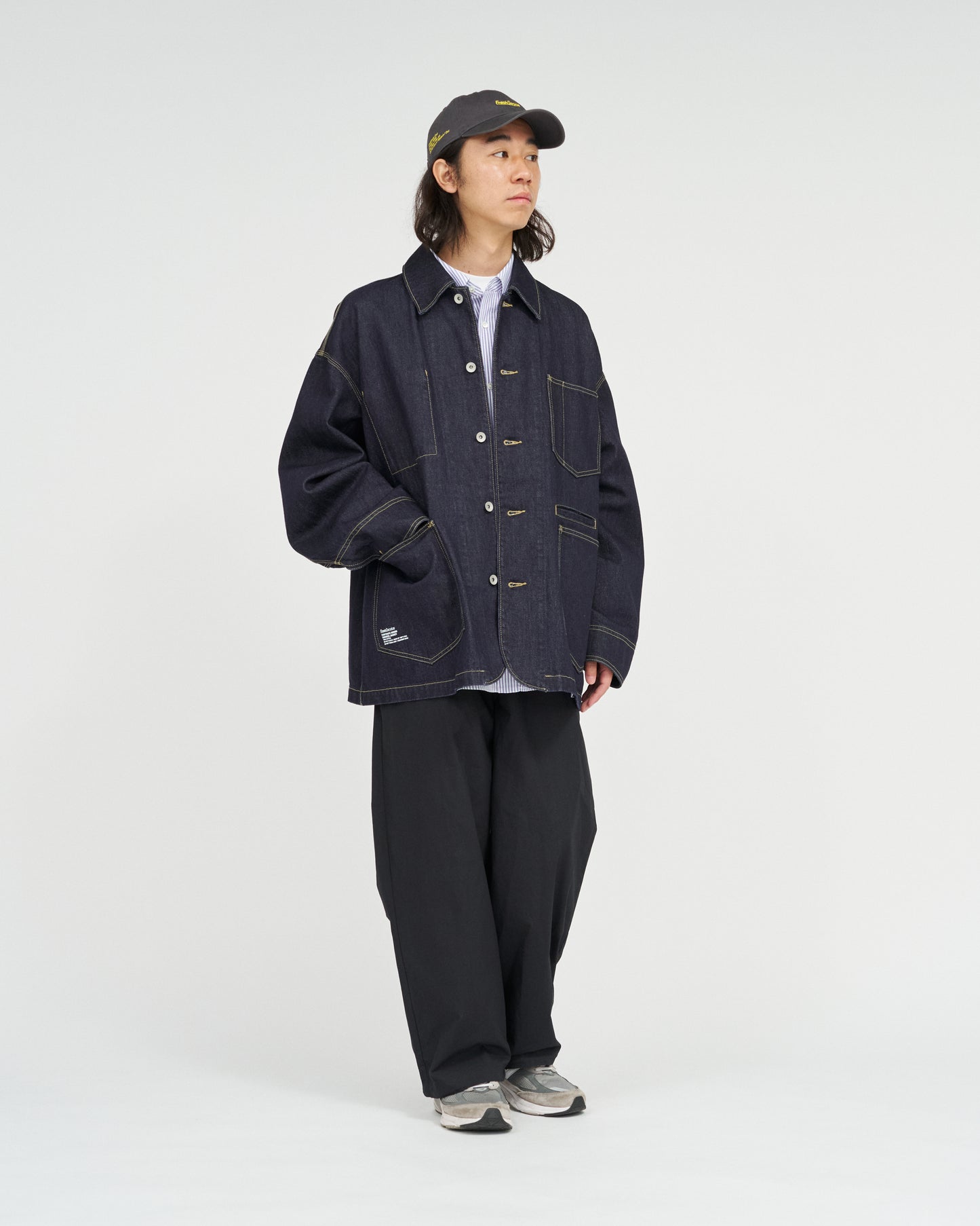CORPORATE DENIM ENGINEER JACKET
