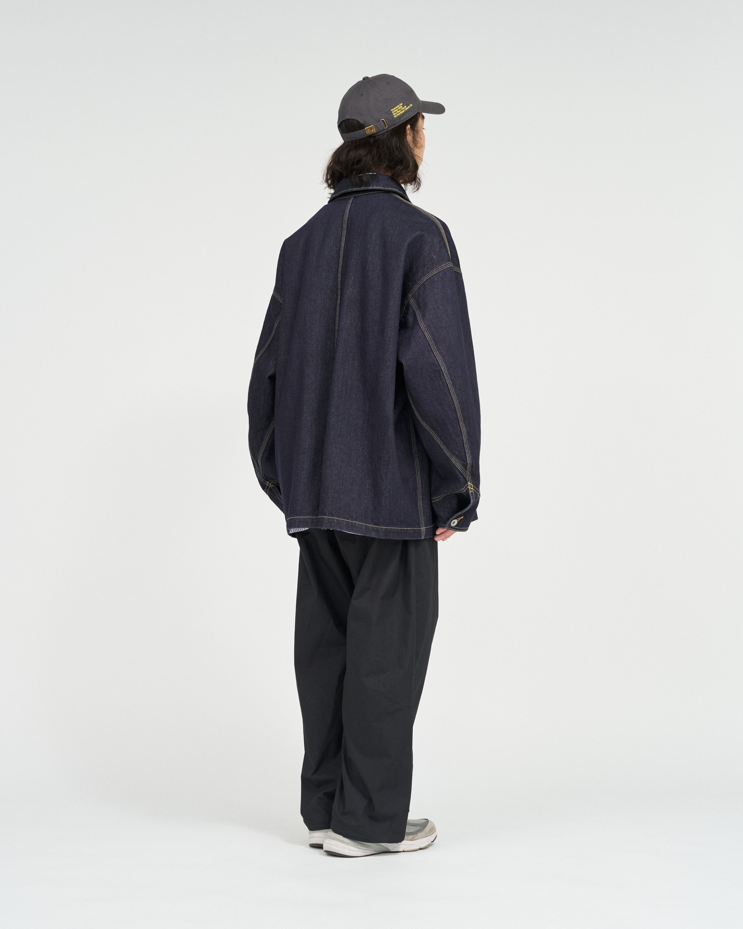 CORPORATE DENIM ENGINEER JACKET – TIME AFTER TIME