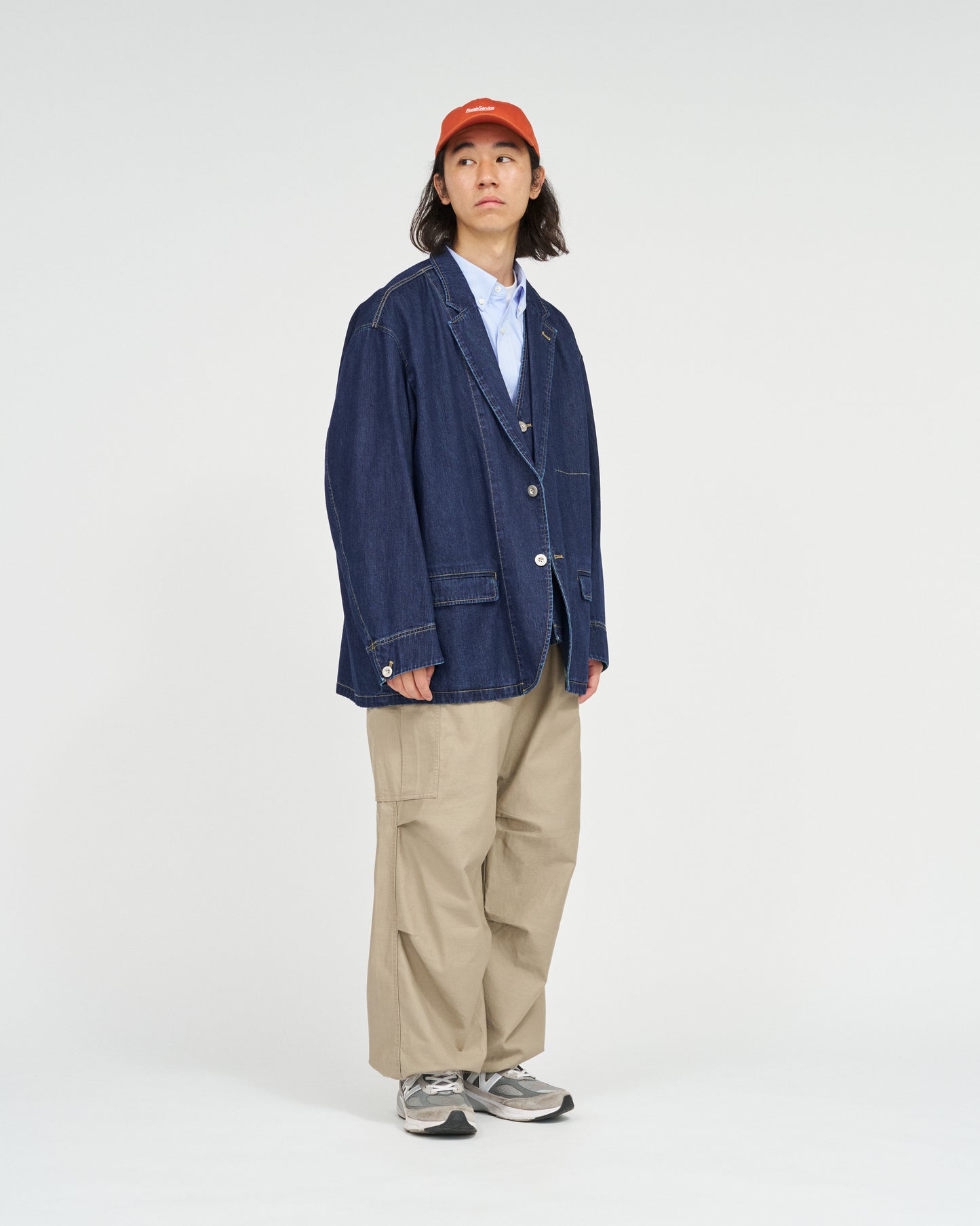 WORKERS DENIM JACKET