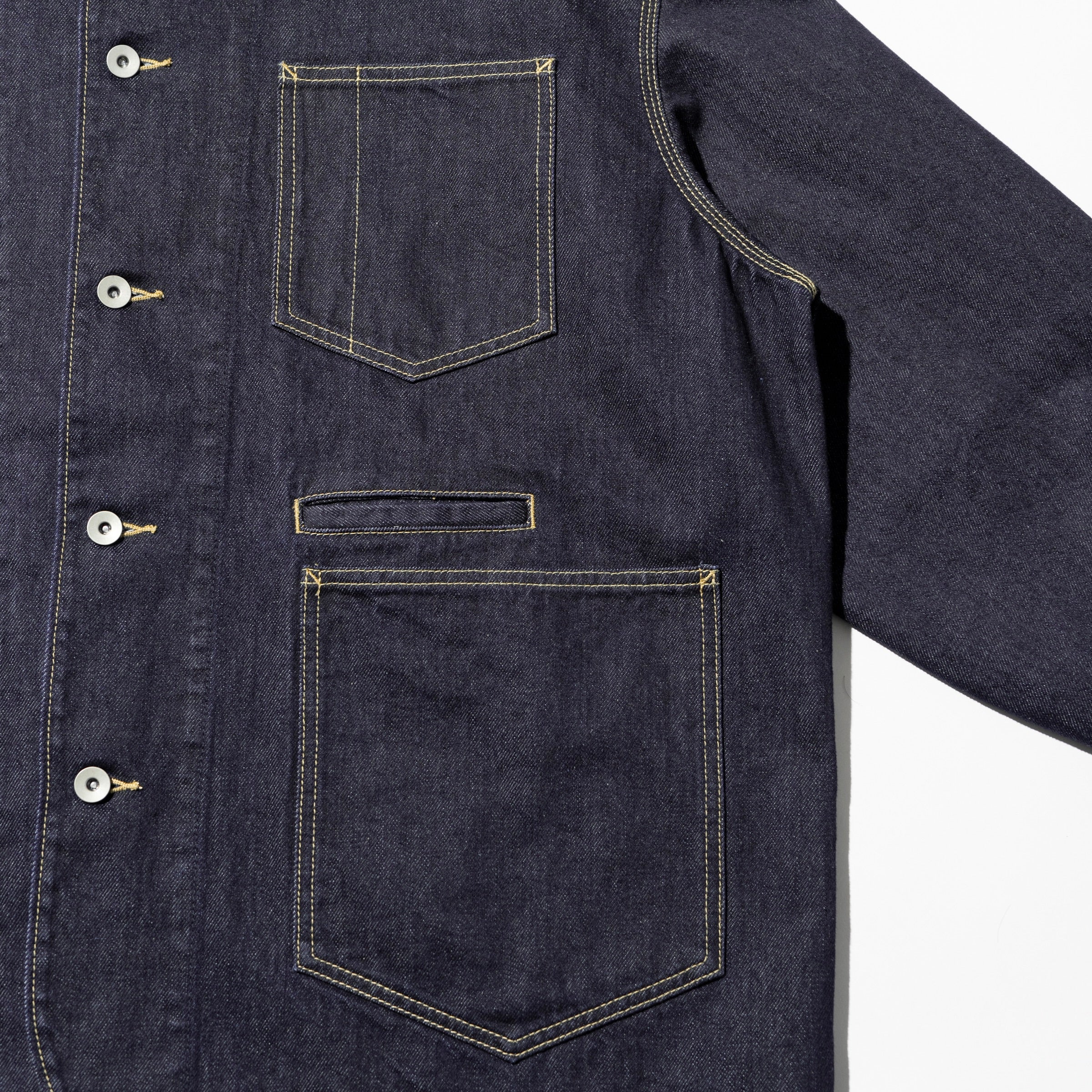 CORPORATE DENIM ENGINEER JACKET – TIME AFTER TIME