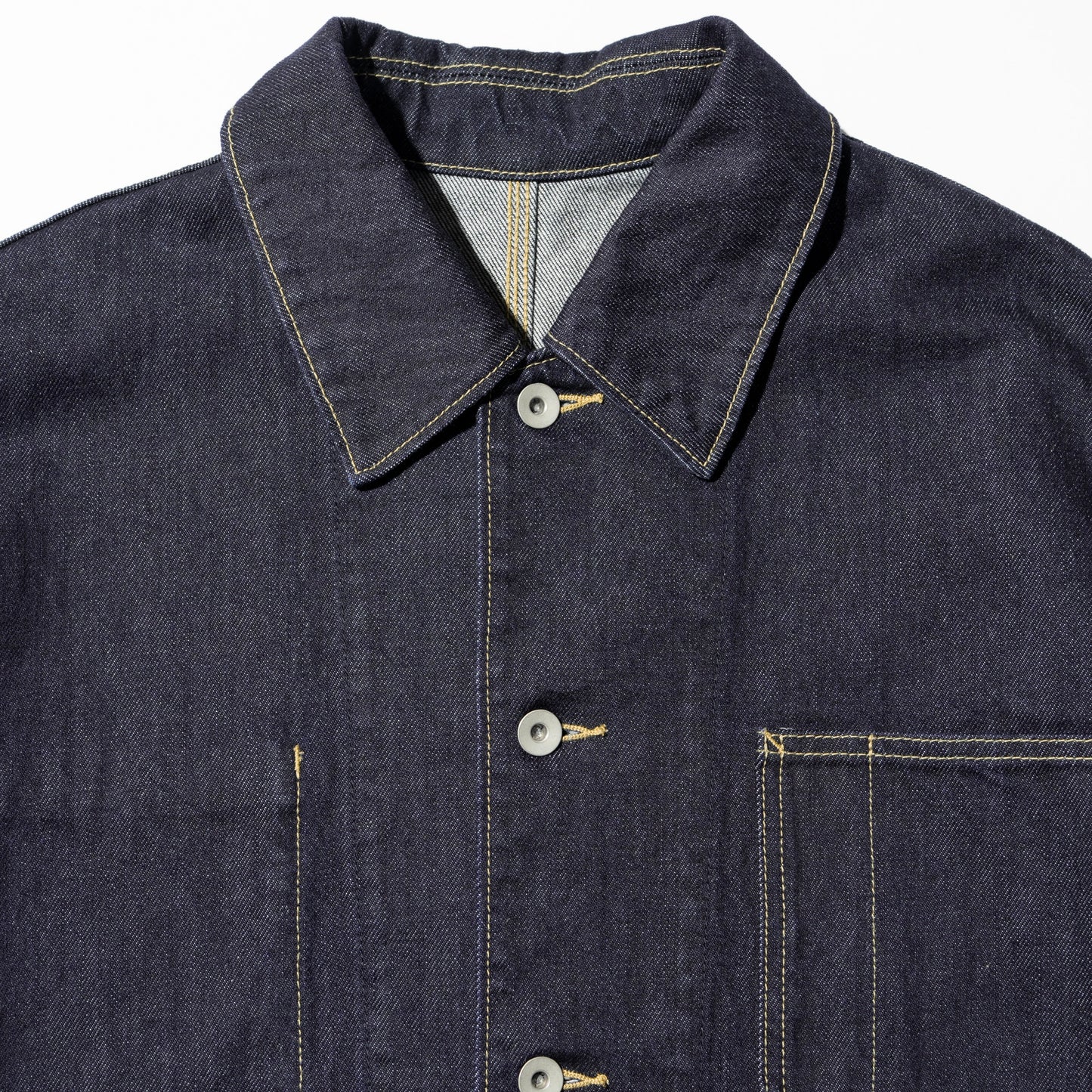CORPORATE DENIM ENGINEER JACKET