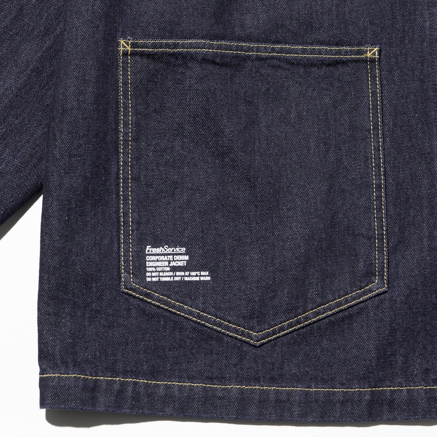 CORPORATE DENIM ENGINEER JACKET