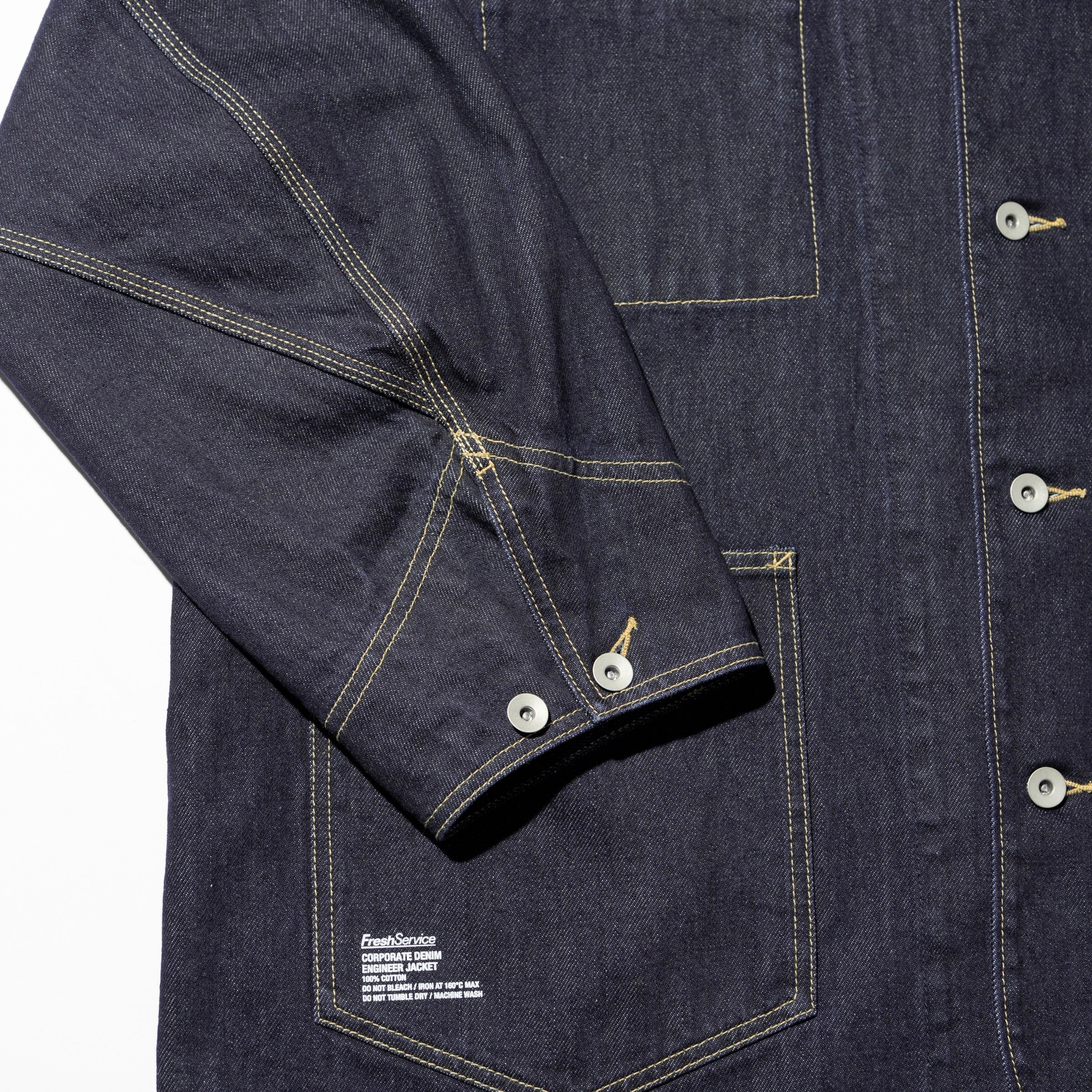 CORPORATE DENIM ENGINEER JACKET – TIME AFTER TIME