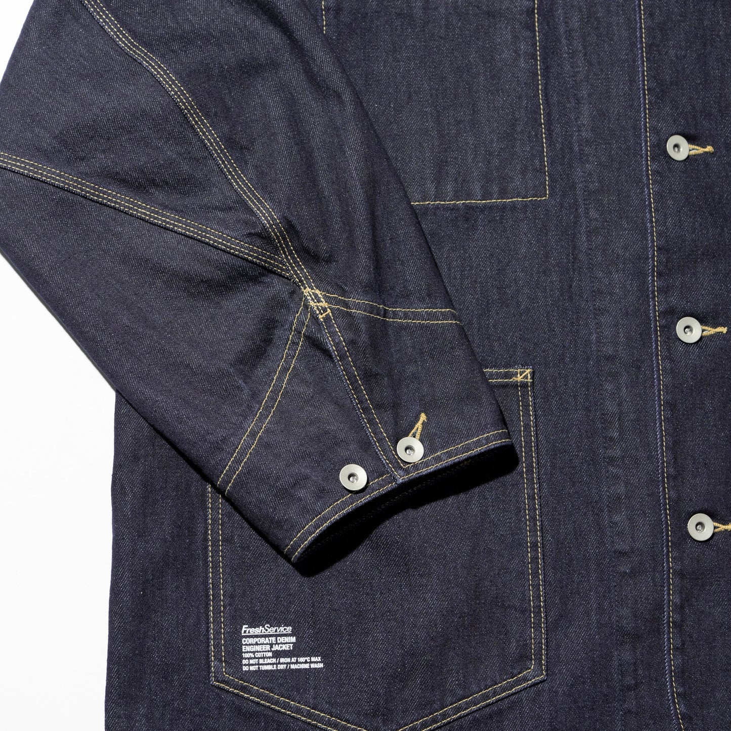 CORPORATE DENIM ENGINEER JACKET