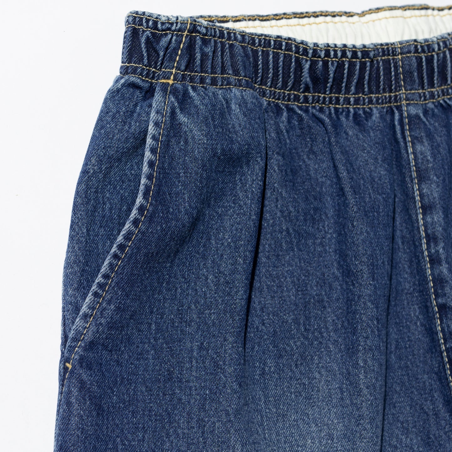 CORPORATE DENIM EASY PANTS