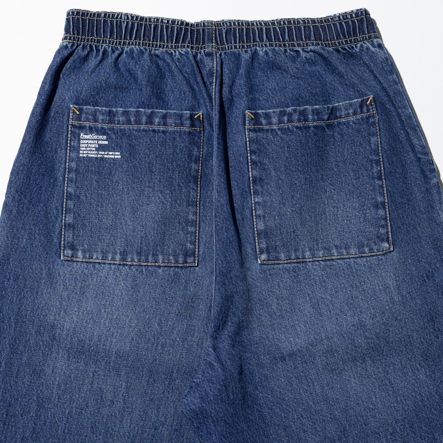 CORPORATE DENIM EASY PANTS