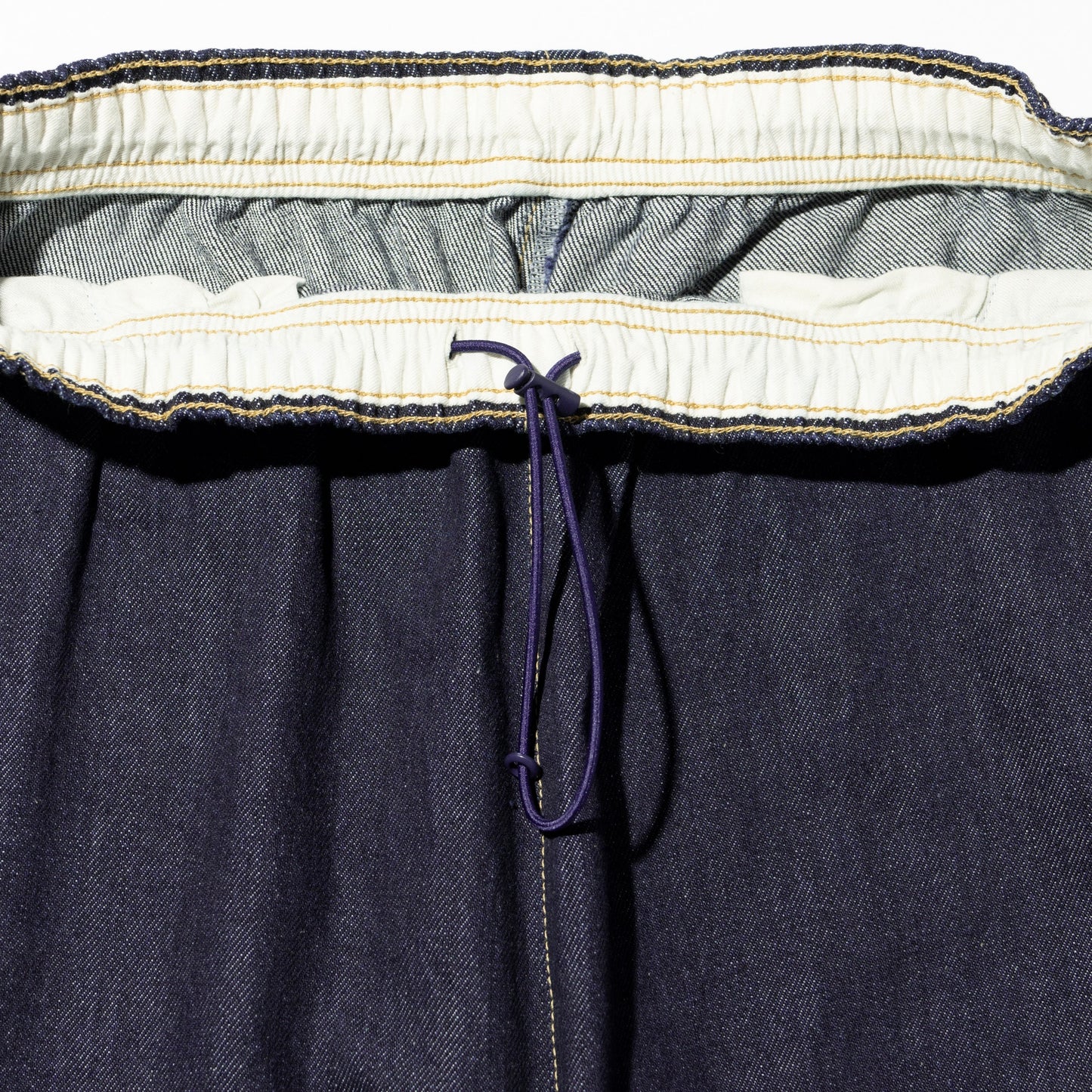 CORPORATE DENIM EASY PANTS