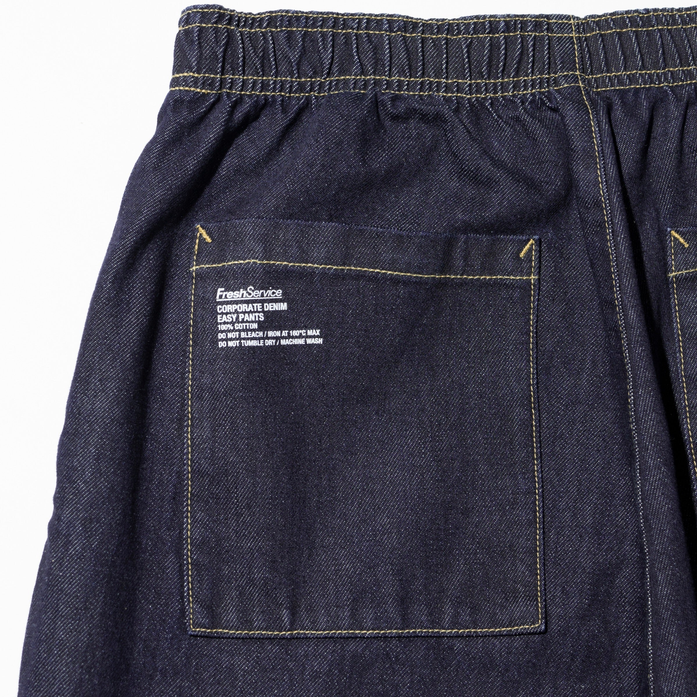 CORPORATE DENIM EASY PANTS – TIME AFTER TIME