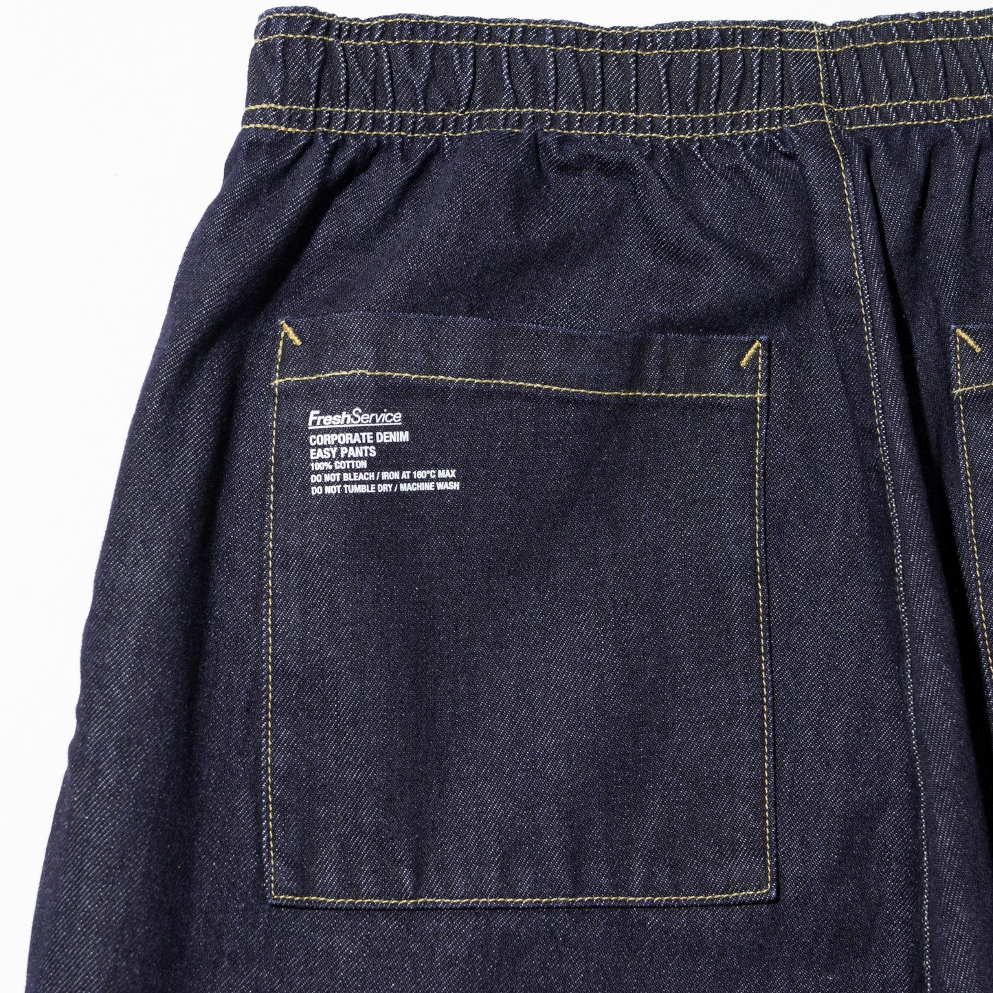 CORPORATE DENIM EASY PANTS