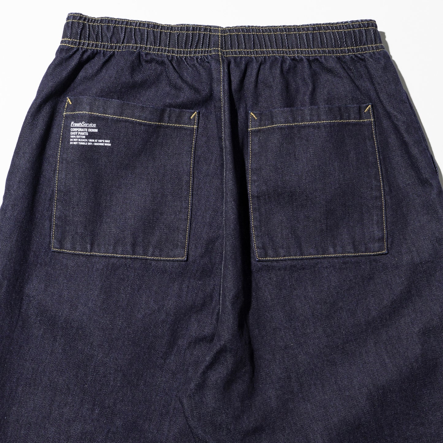 CORPORATE DENIM EASY PANTS