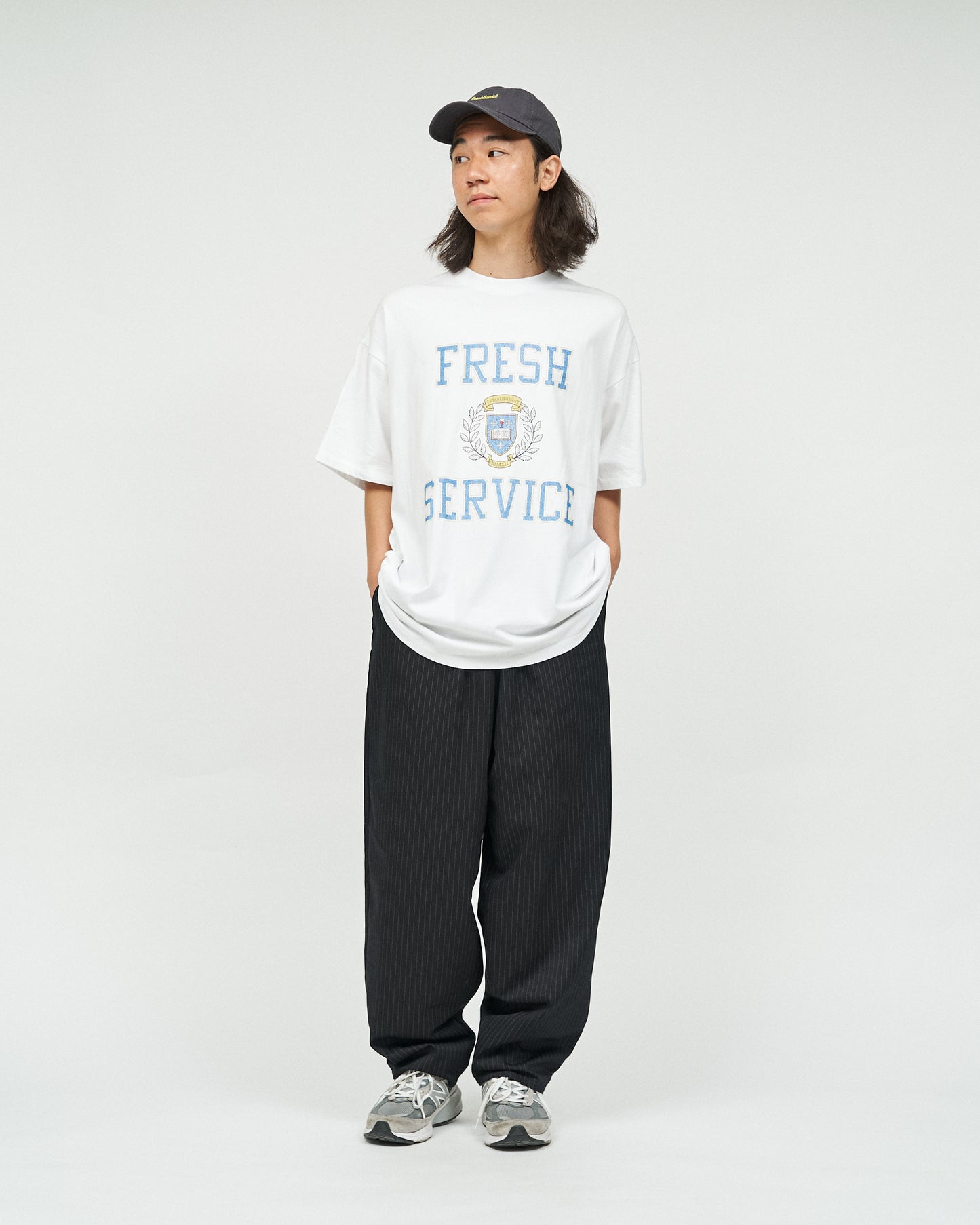 CORPORATE PRINTED S/S TEE “COLLEGE”